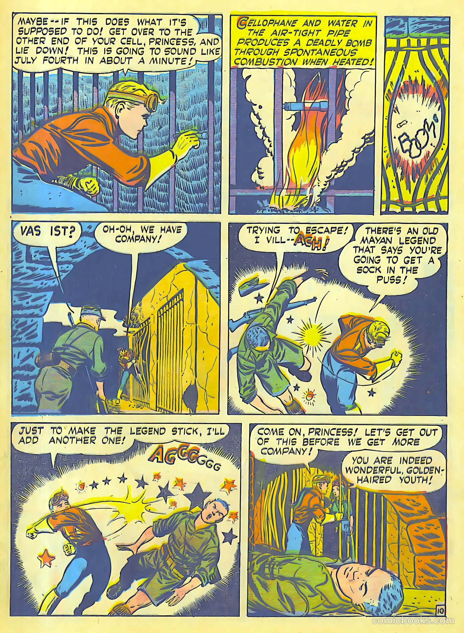 Crimefighters #5 (1948) — page 12 of 68