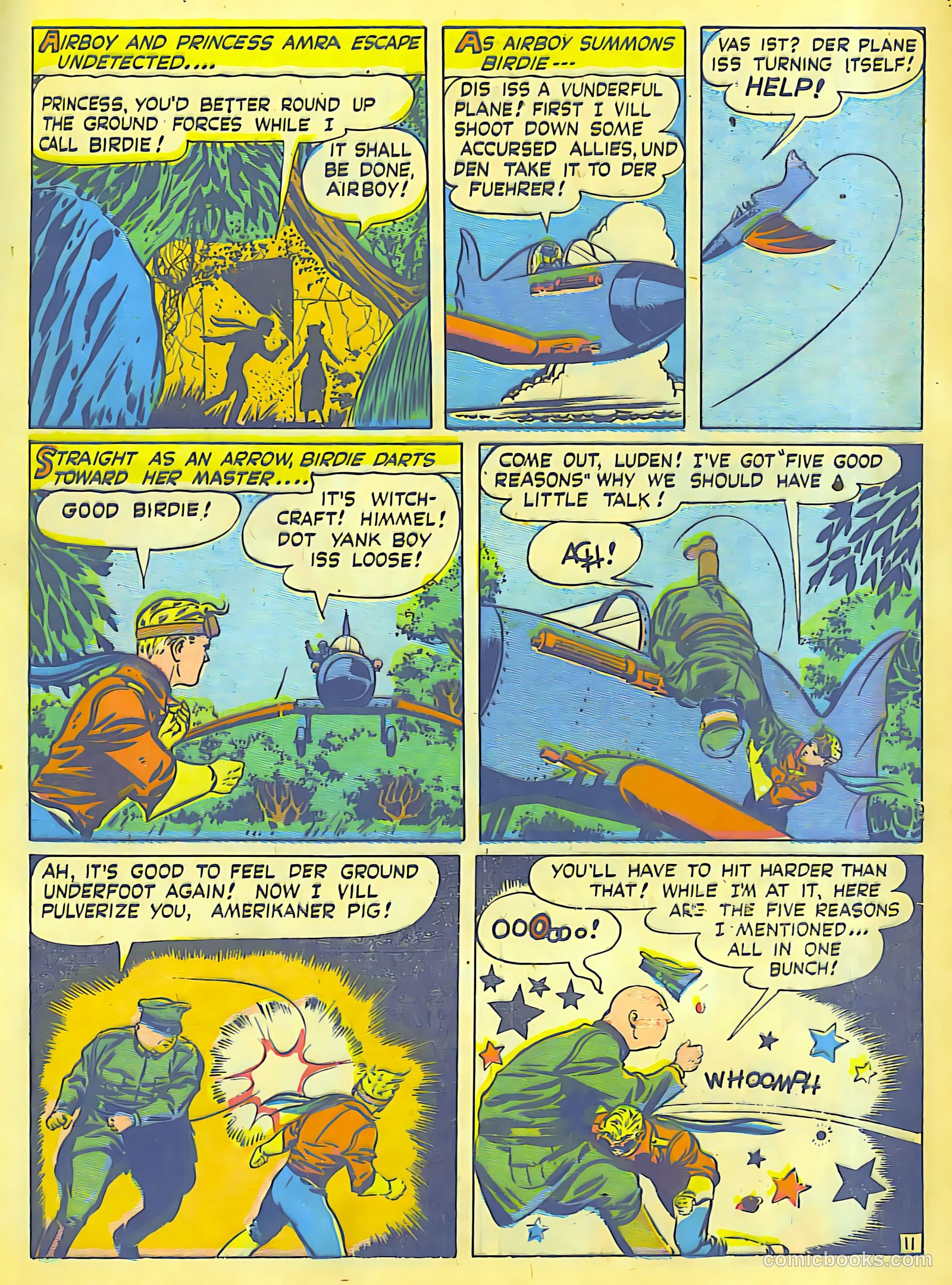 Crimefighters #5 (1948) — page 13 of 68