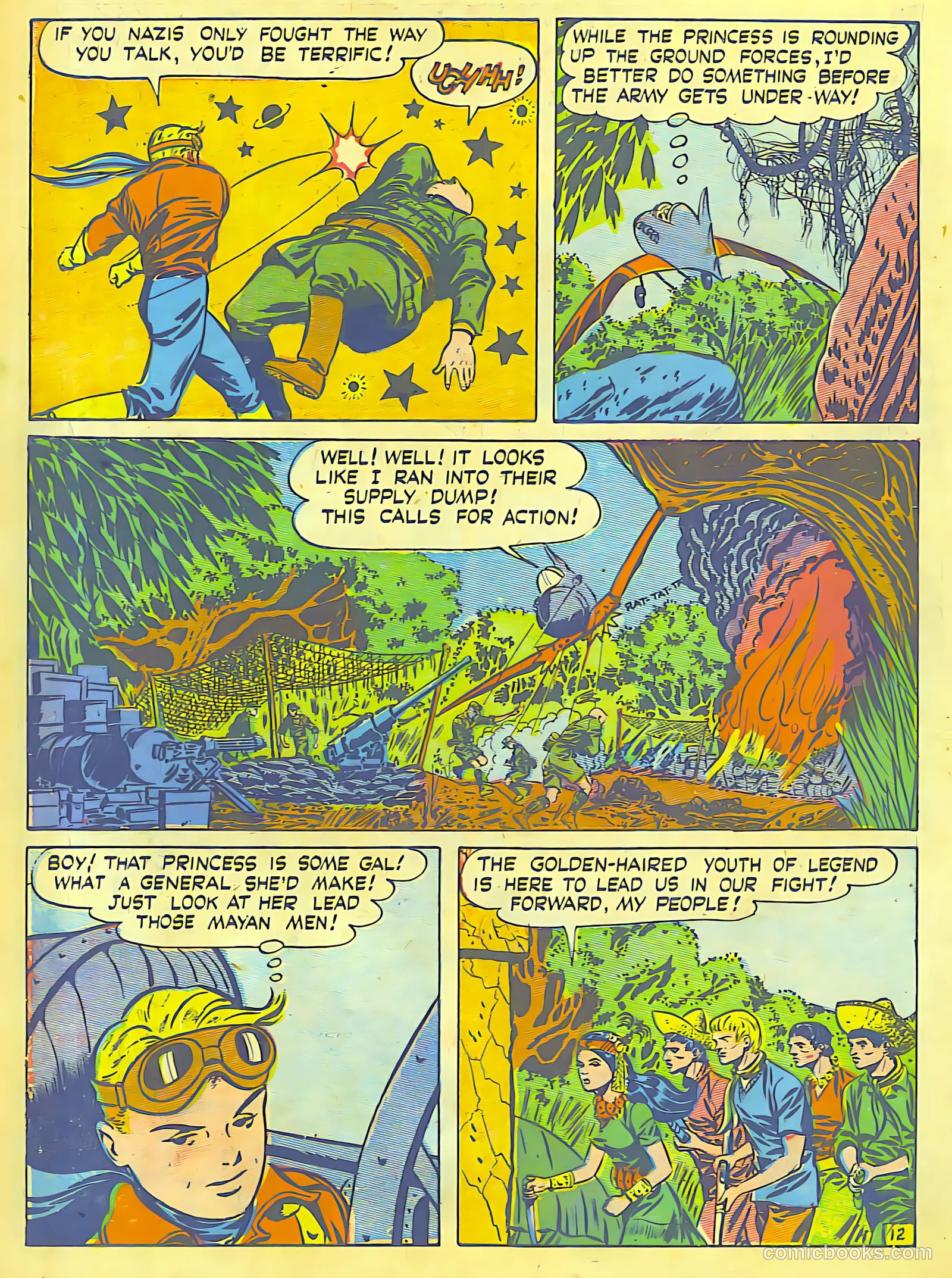 Crimefighters #5 (1948) — page 14 of 68
