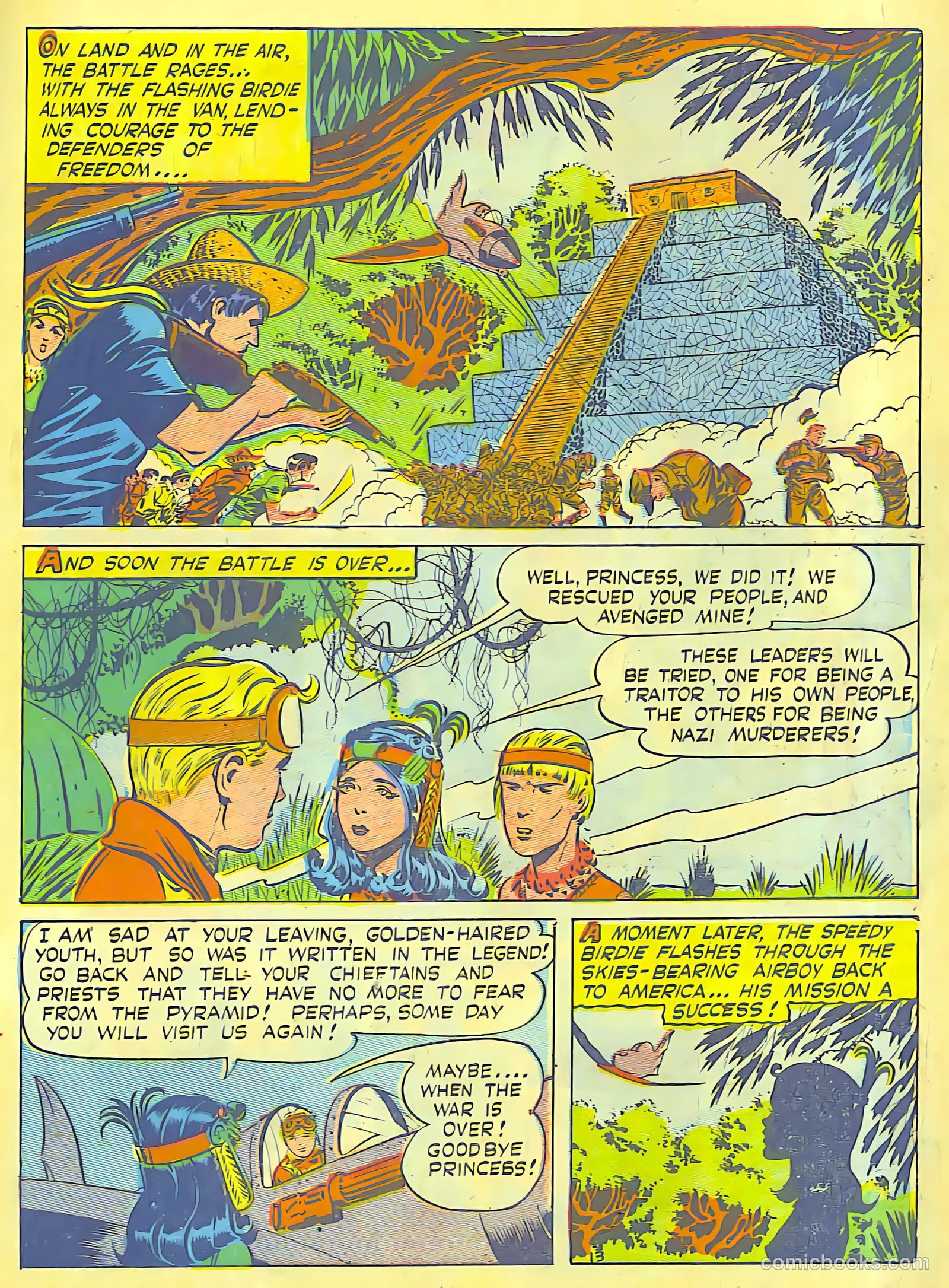 Crimefighters #5 (1948) — page 15 of 68