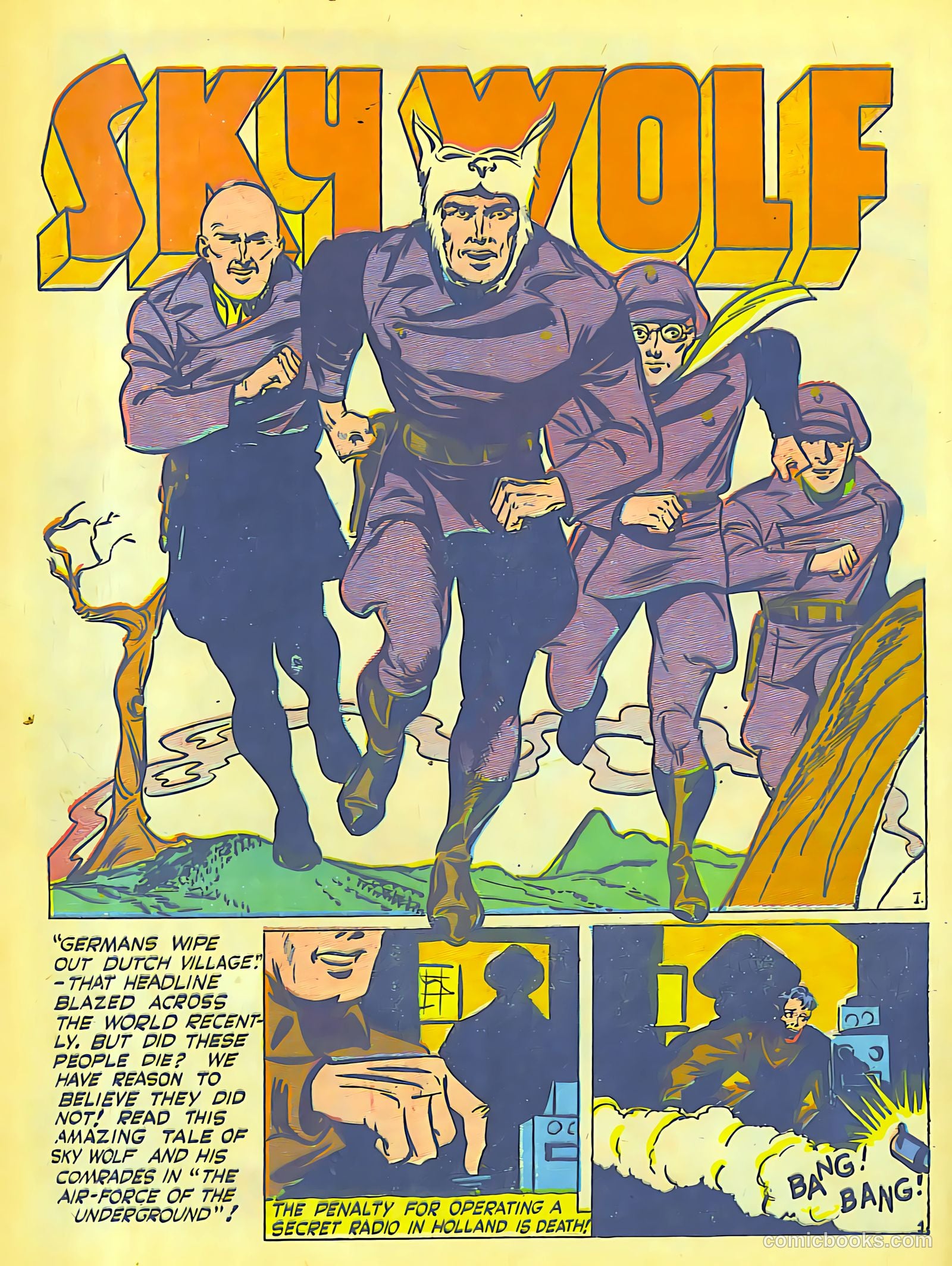 Crimefighters #5 (1948) — page 16 of 68