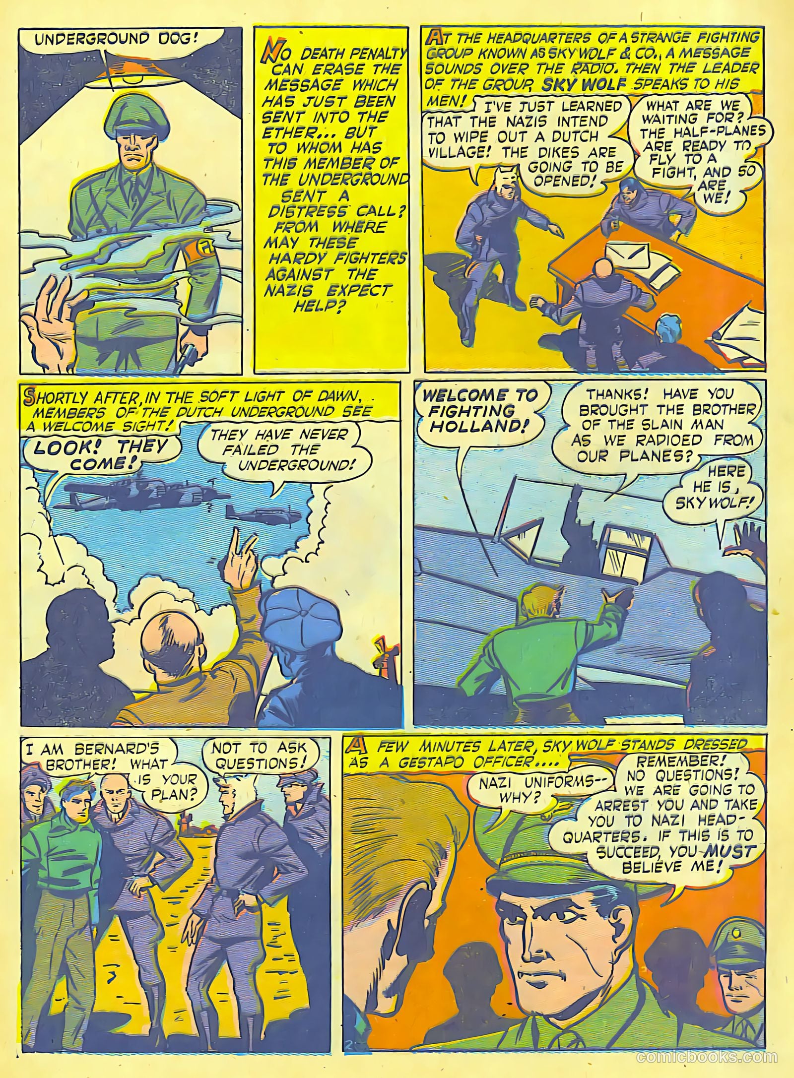 Crimefighters #5 (1948) — page 17 of 68