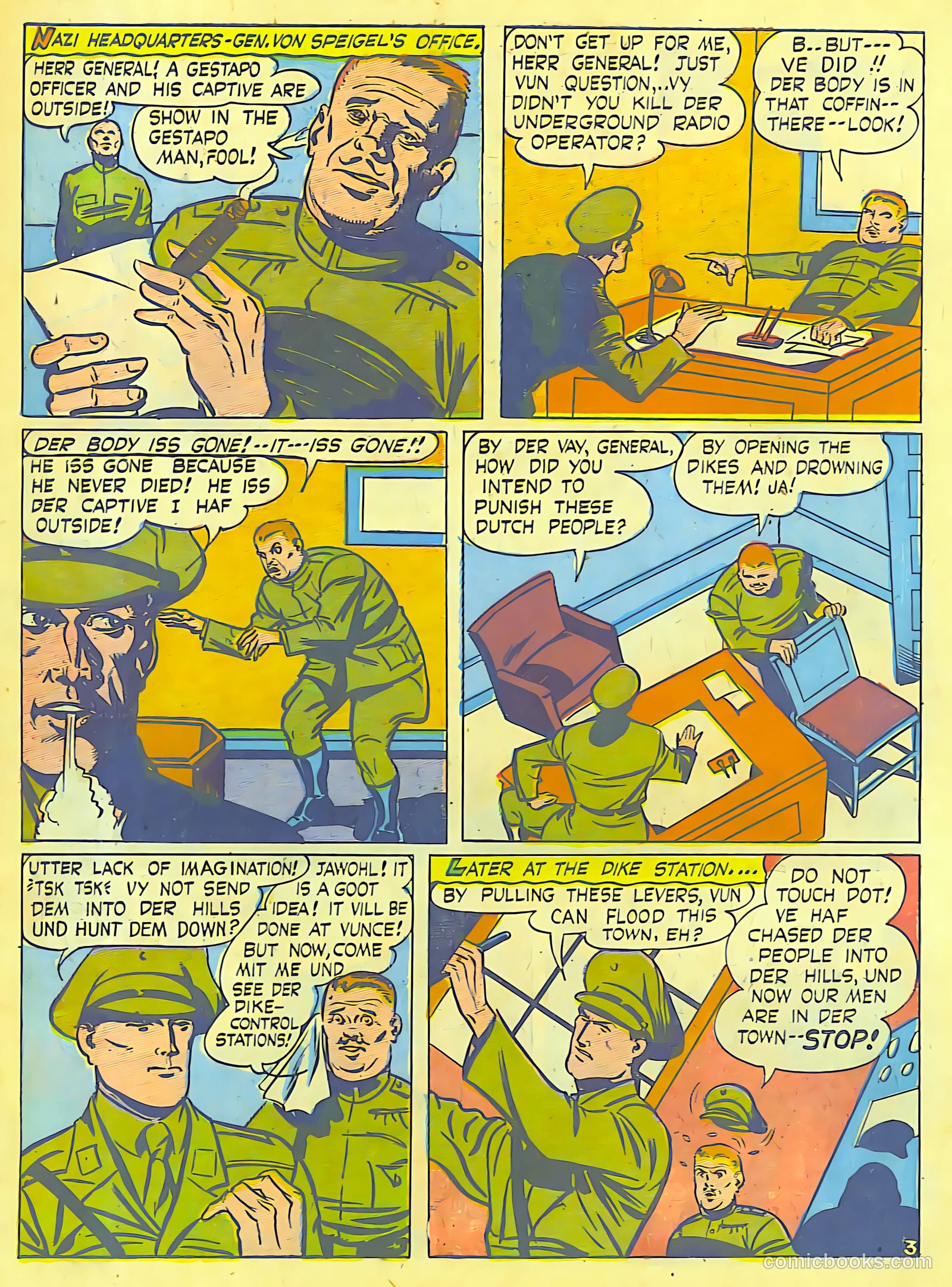 Crimefighters #5 (1948) — page 18 of 68