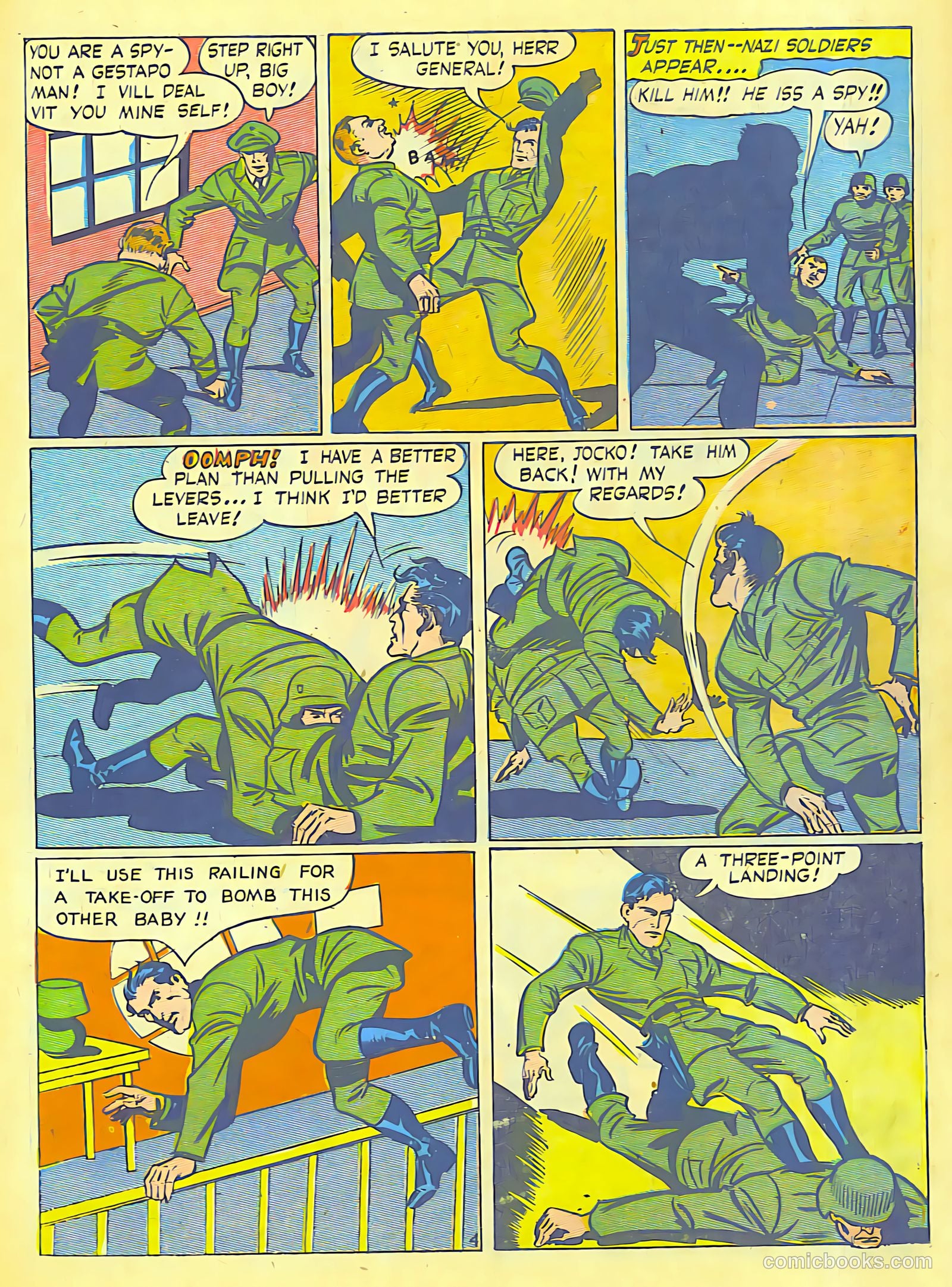 Crimefighters #5 (1948) — page 19 of 68