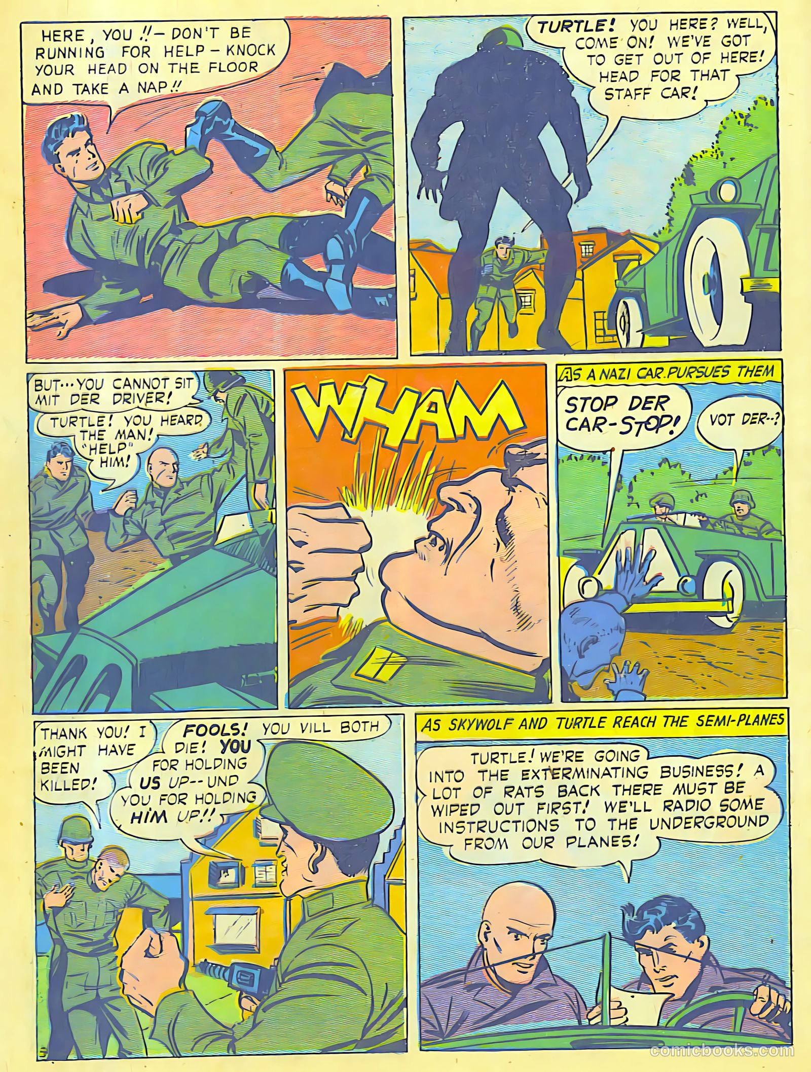Crimefighters #5 (1948) — page 20 of 68