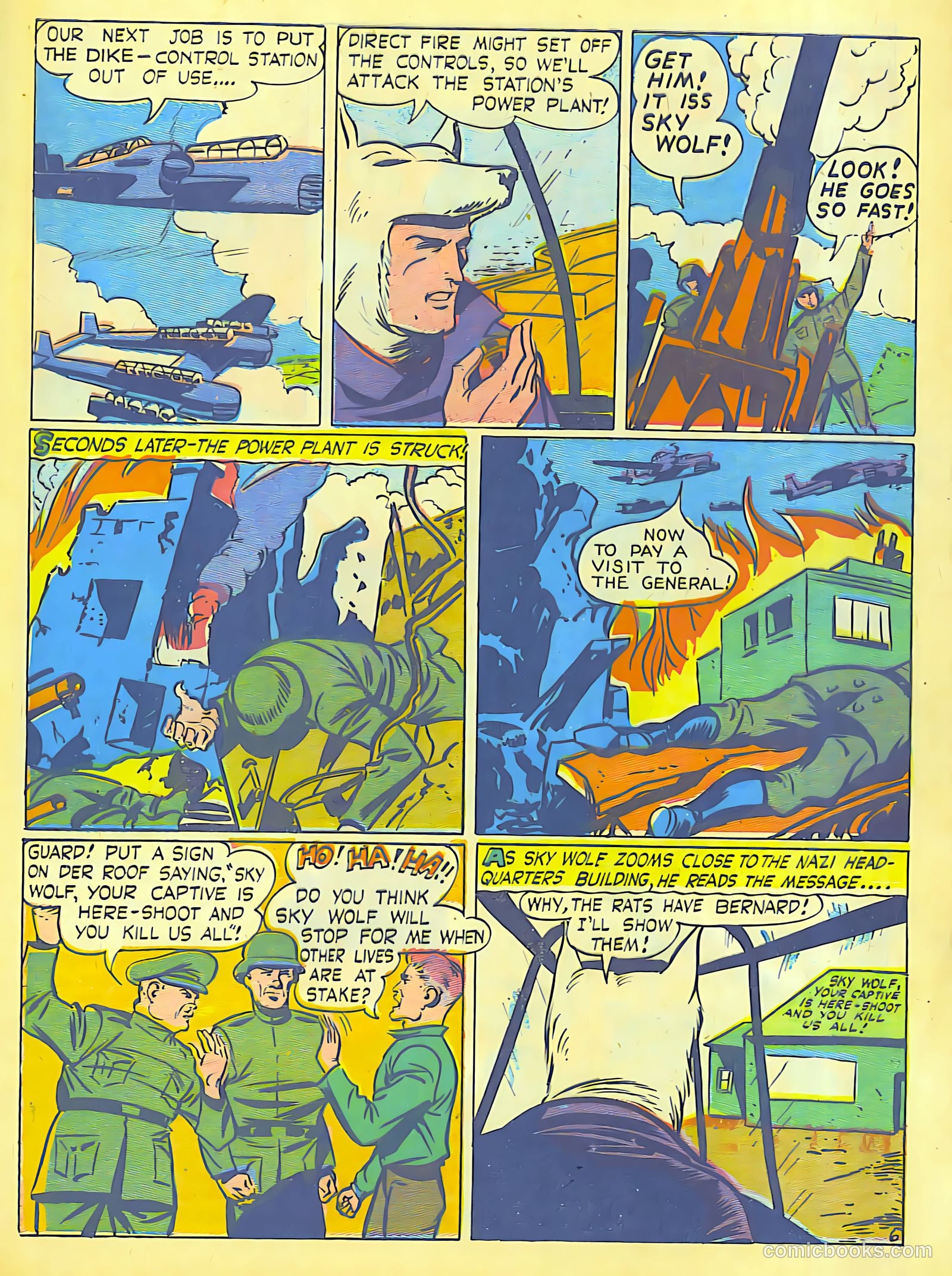 Crimefighters #5 (1948) — page 21 of 68