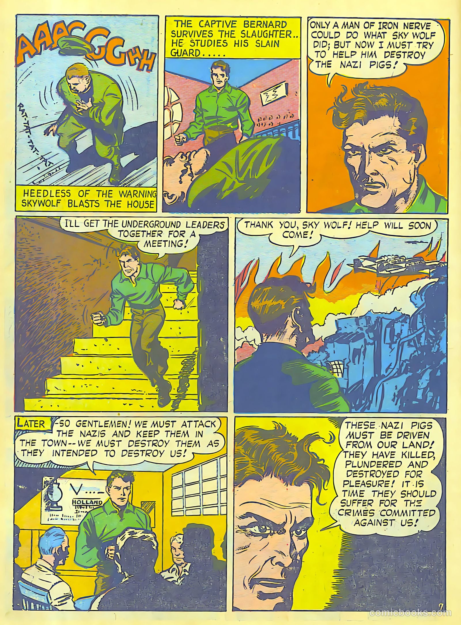 Crimefighters #5 (1948) — page 22 of 68