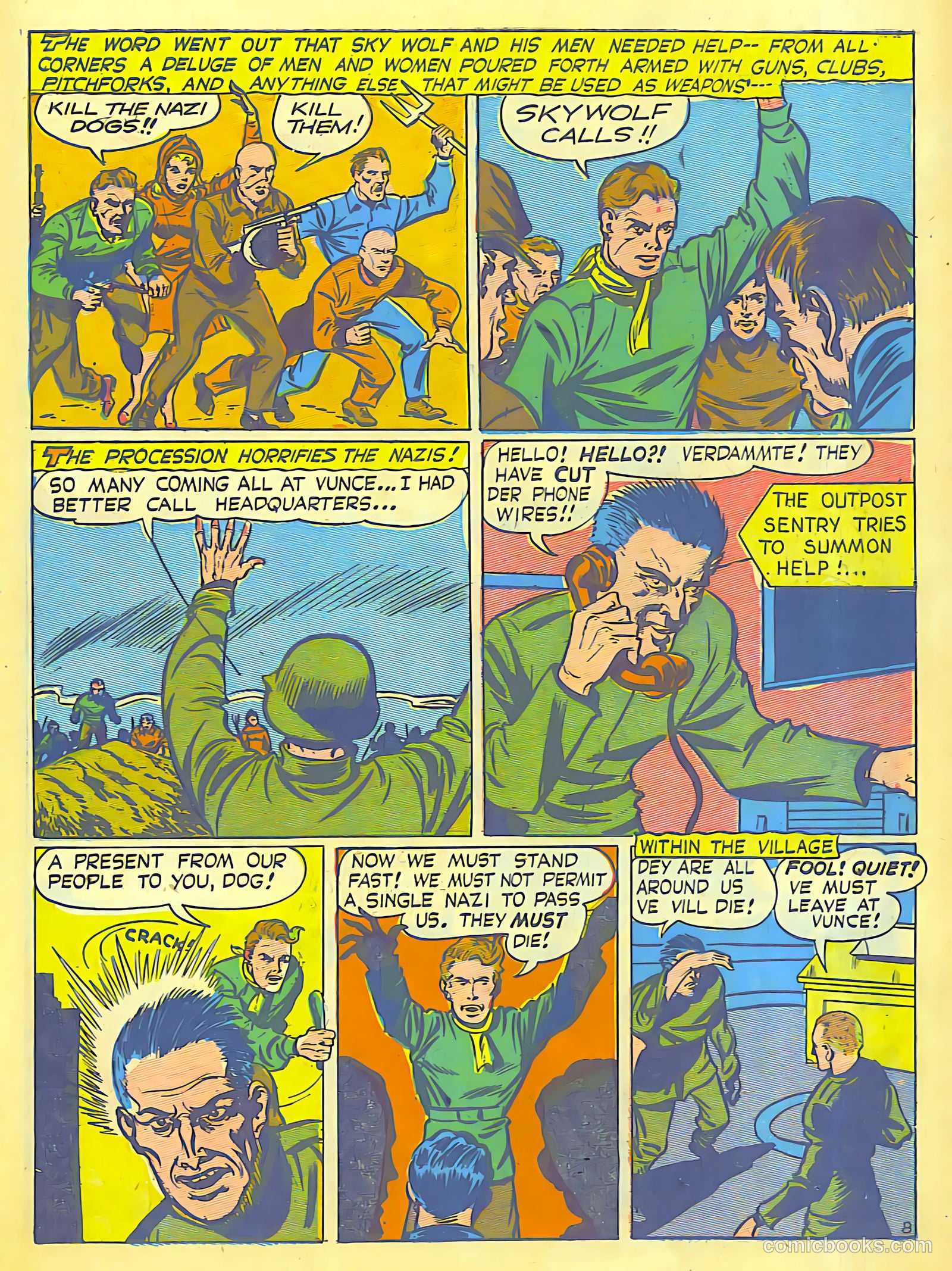 Crimefighters #5 (1948) — page 23 of 68