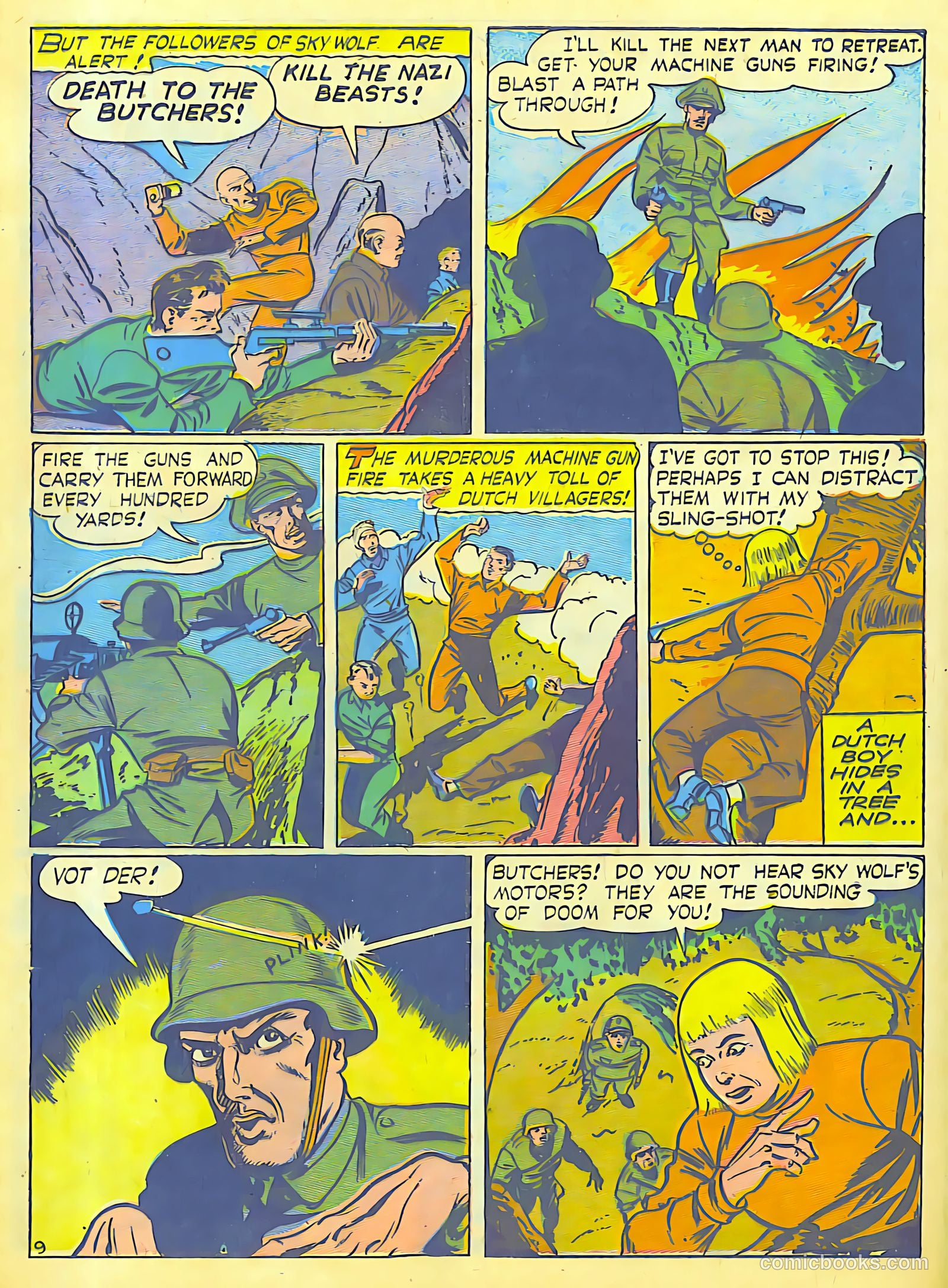 Crimefighters #5 (1948) — page 24 of 68