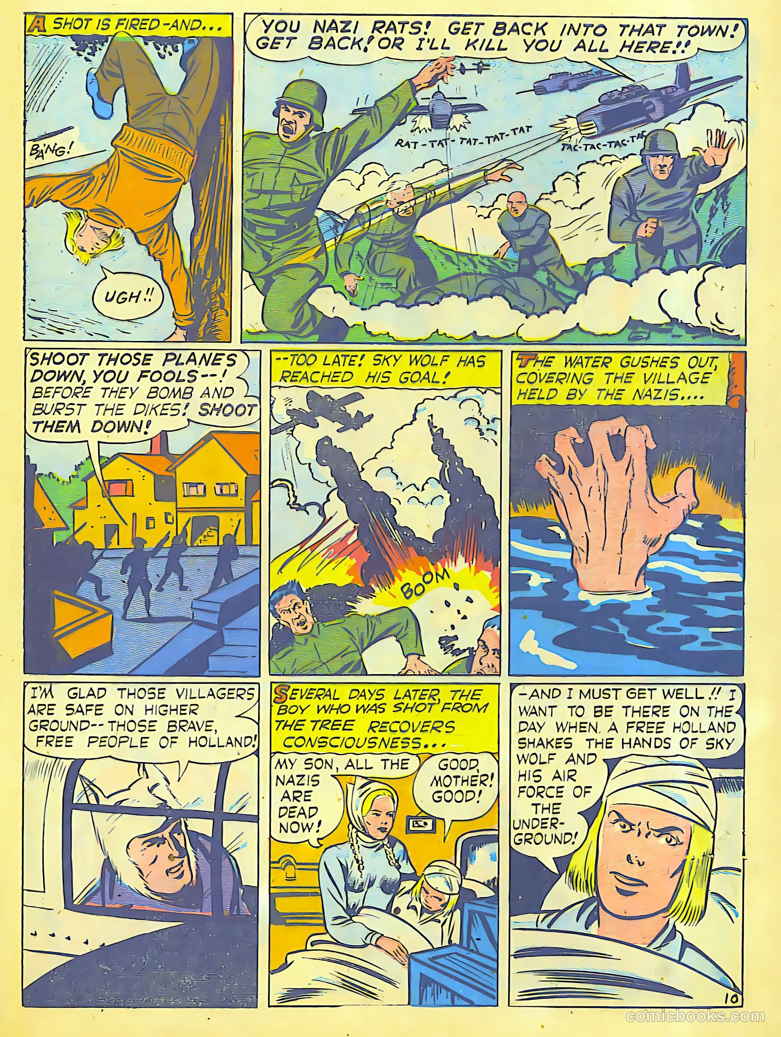 Crimefighters #5 (1948) — page 25 of 68