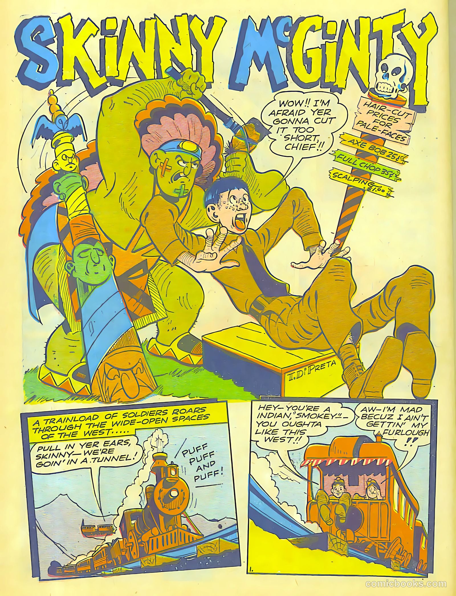 Crimefighters #5 (1948) — page 26 of 68