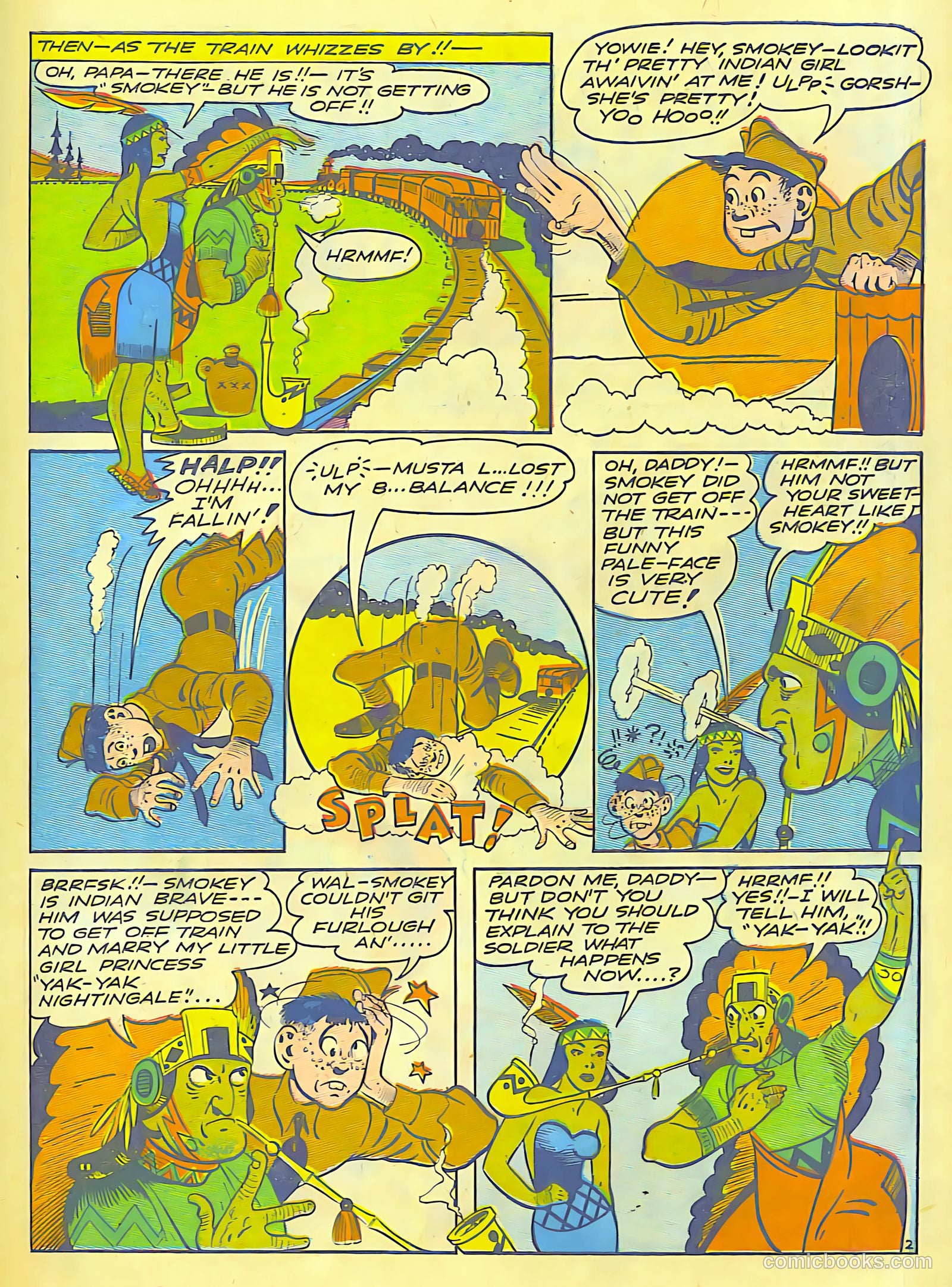 Crimefighters #5 (1948) — page 27 of 68