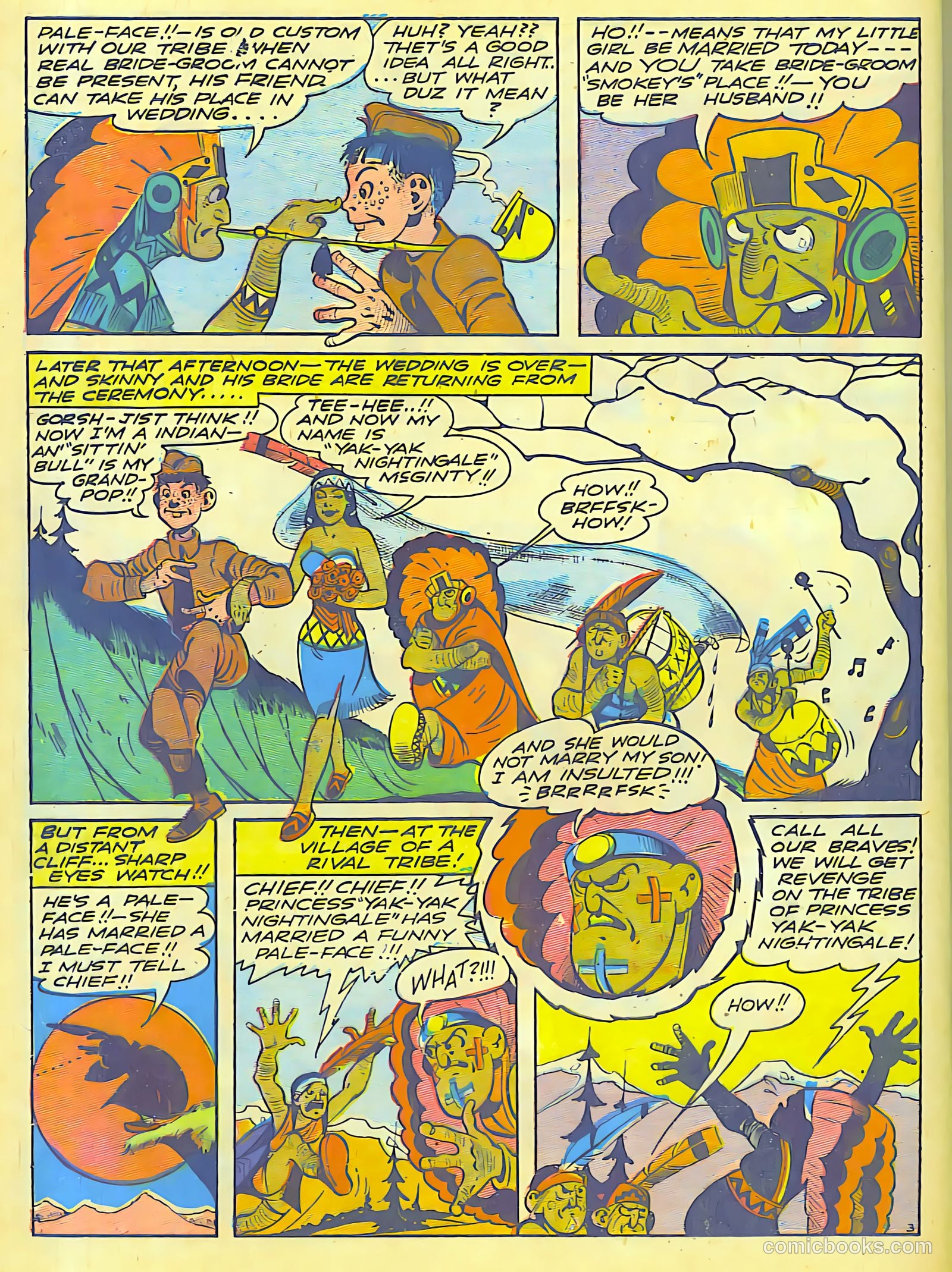 Crimefighters #5 (1948) — page 28 of 68