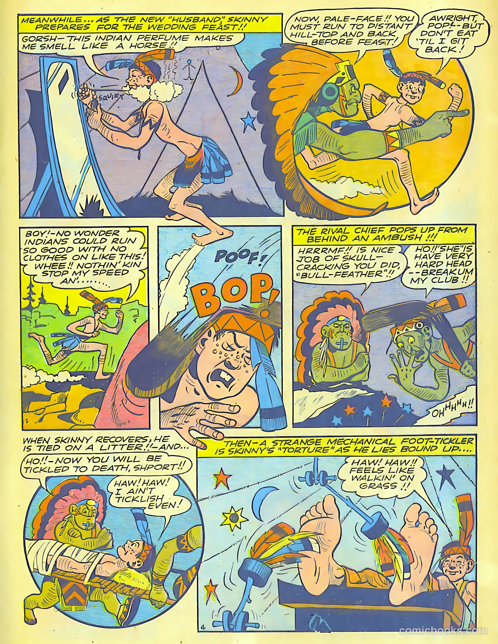 Crimefighters #5 (1948) — page 29 of 68
