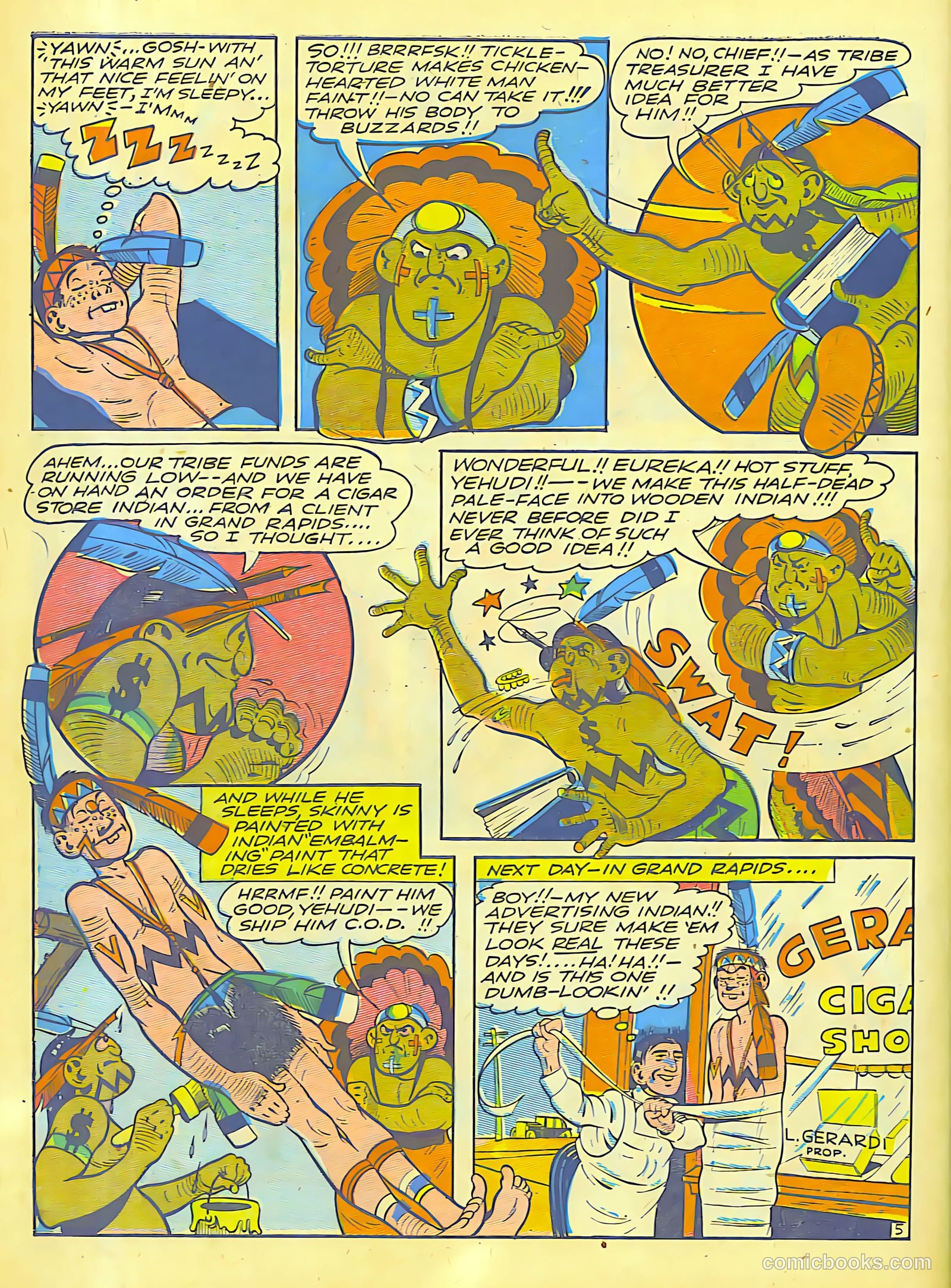 Crimefighters #5 (1948) — page 30 of 68