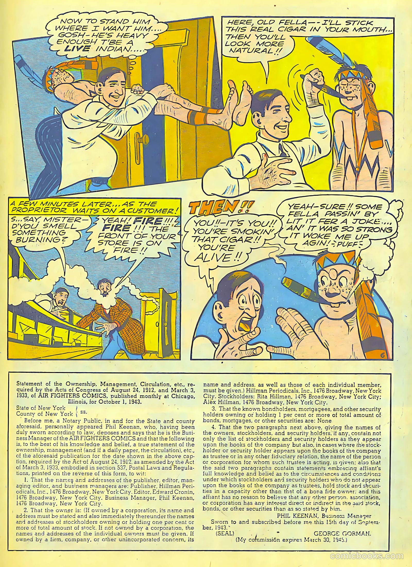 Crimefighters #5 (1948) — page 31 of 68