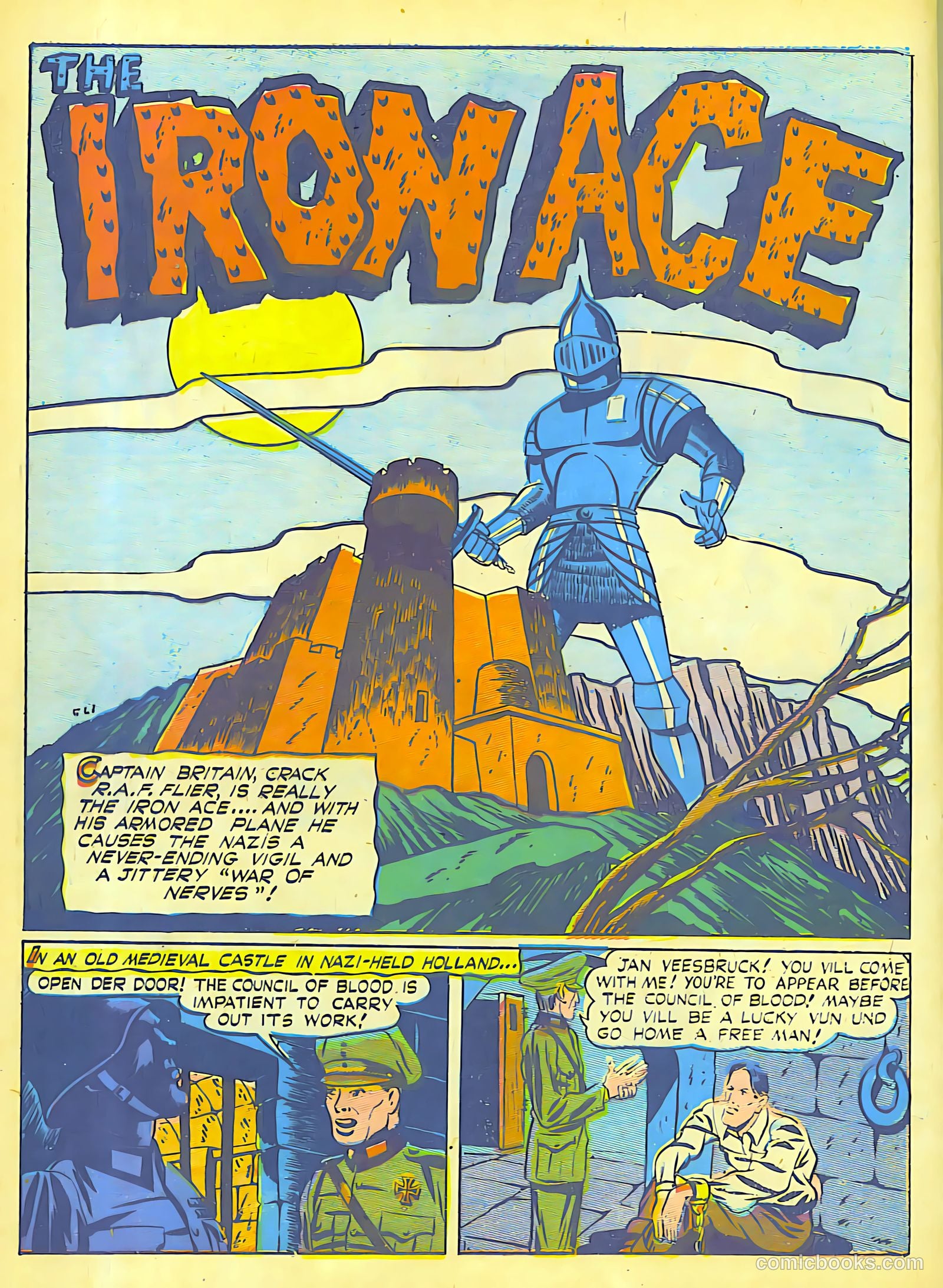 Crimefighters #5 (1948) — page 32 of 68