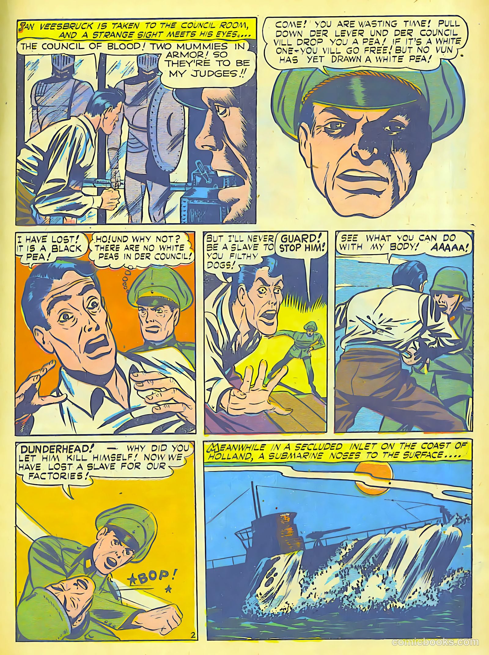 Crimefighters #5 (1948) — page 33 of 68