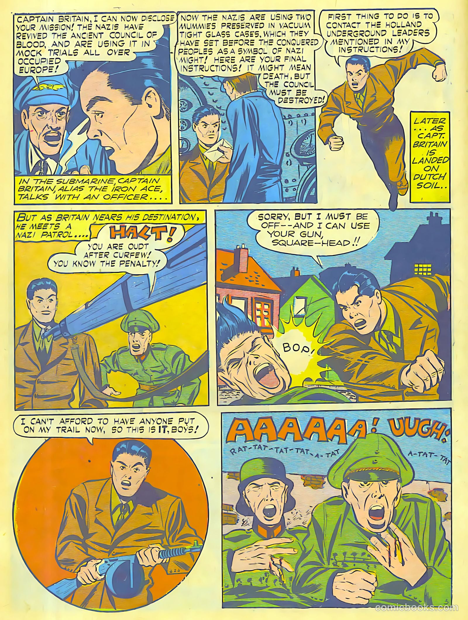 Crimefighters #5 (1948) — page 34 of 68