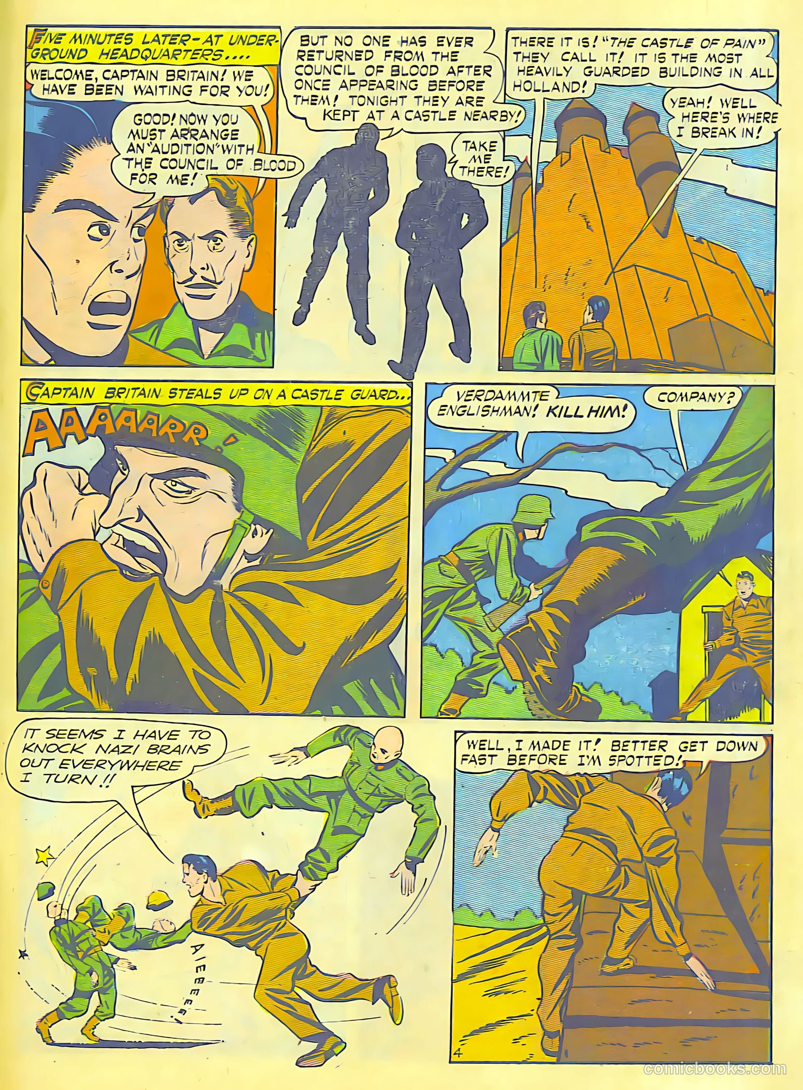 Crimefighters #5 (1948) — page 35 of 68