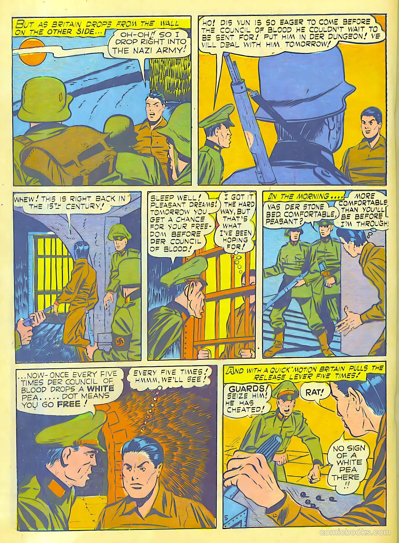 Crimefighters #5 (1948) — page 36 of 68