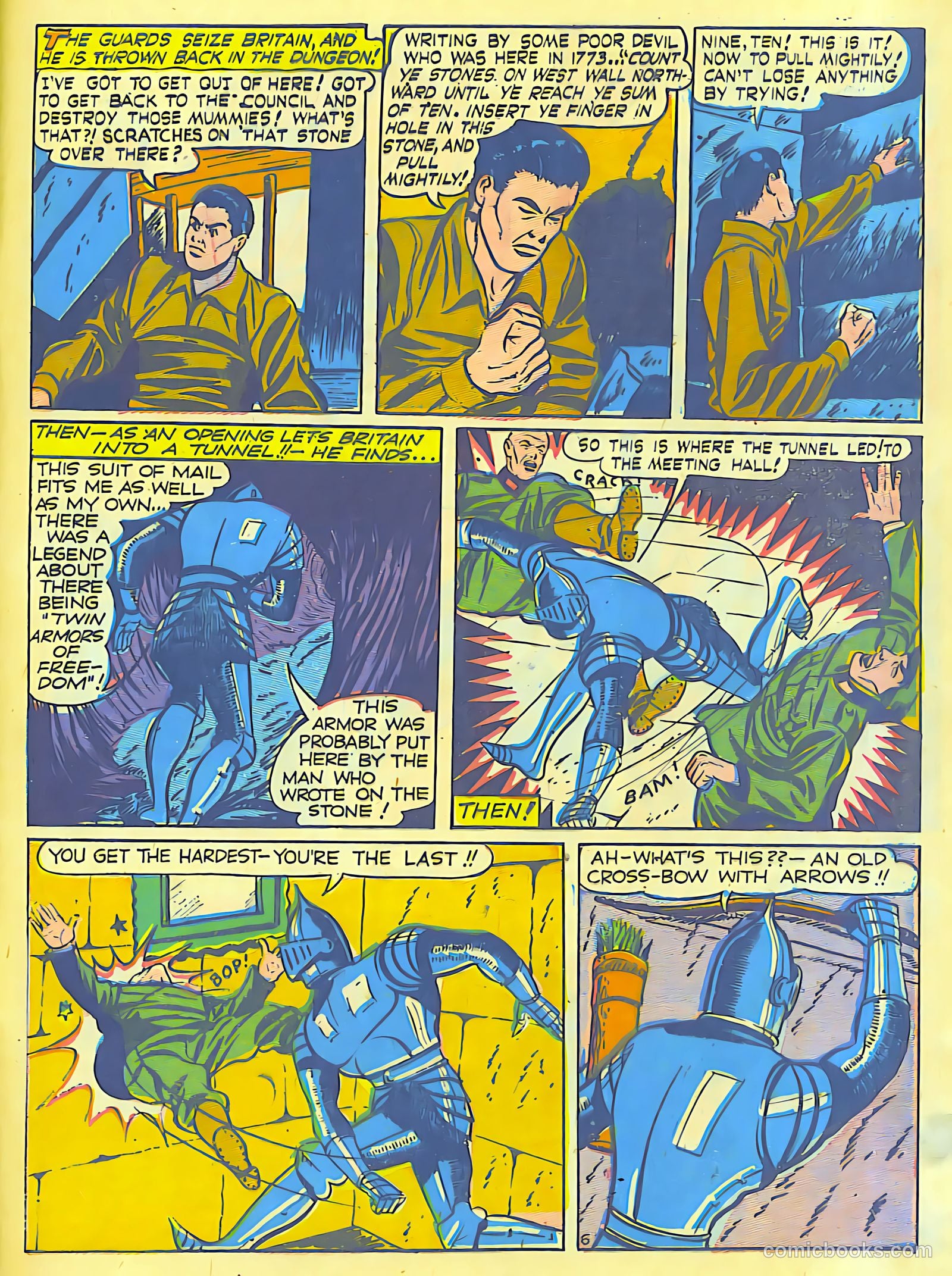 Crimefighters #5 (1948) — page 37 of 68