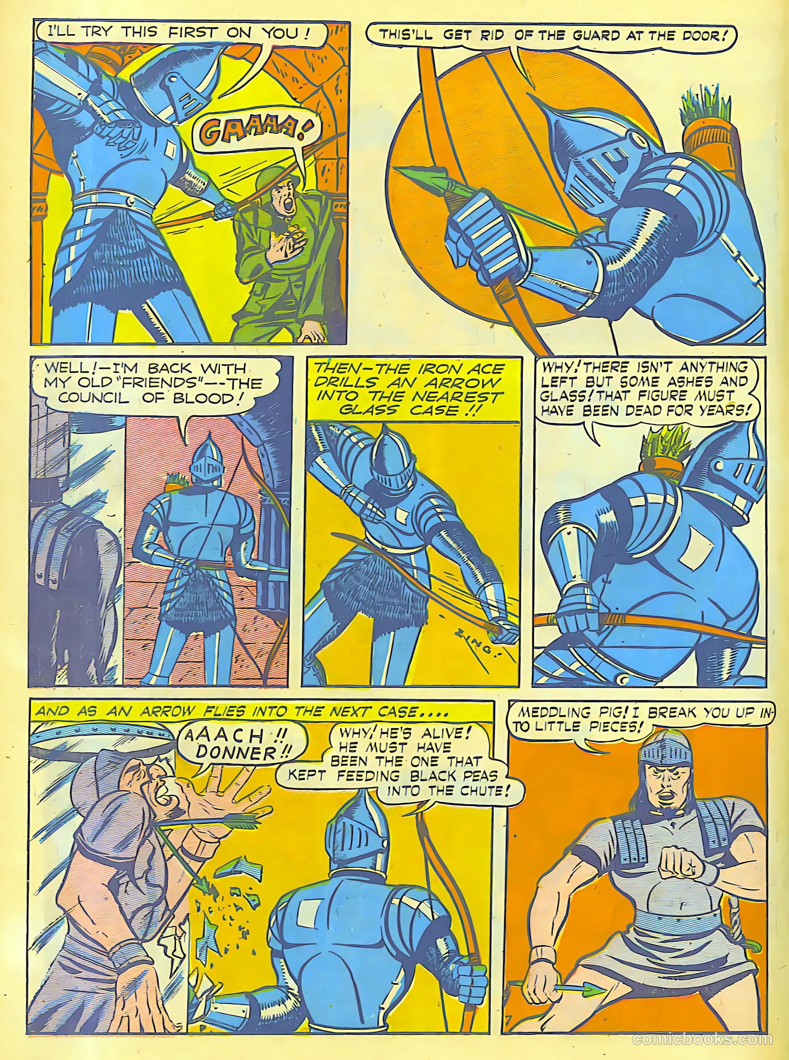 Crimefighters #5 (1948) — page 38 of 68