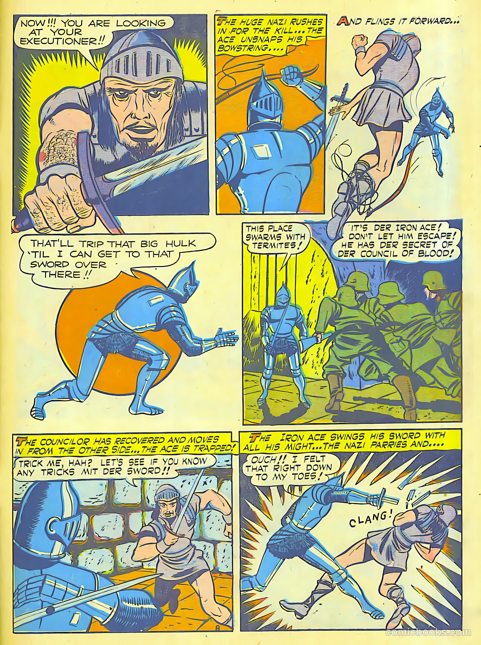 Crimefighters #5 (1948) — page 39 of 68