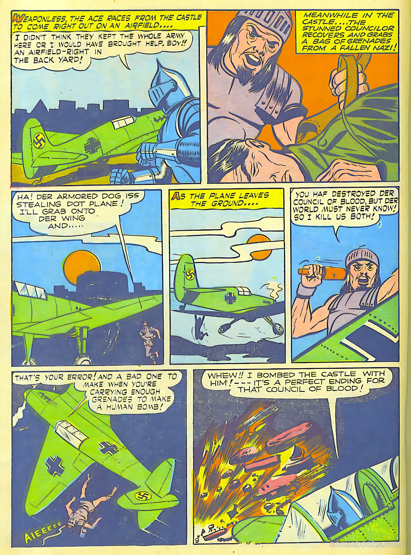 Crimefighters #5 (1948) — page 40 of 68