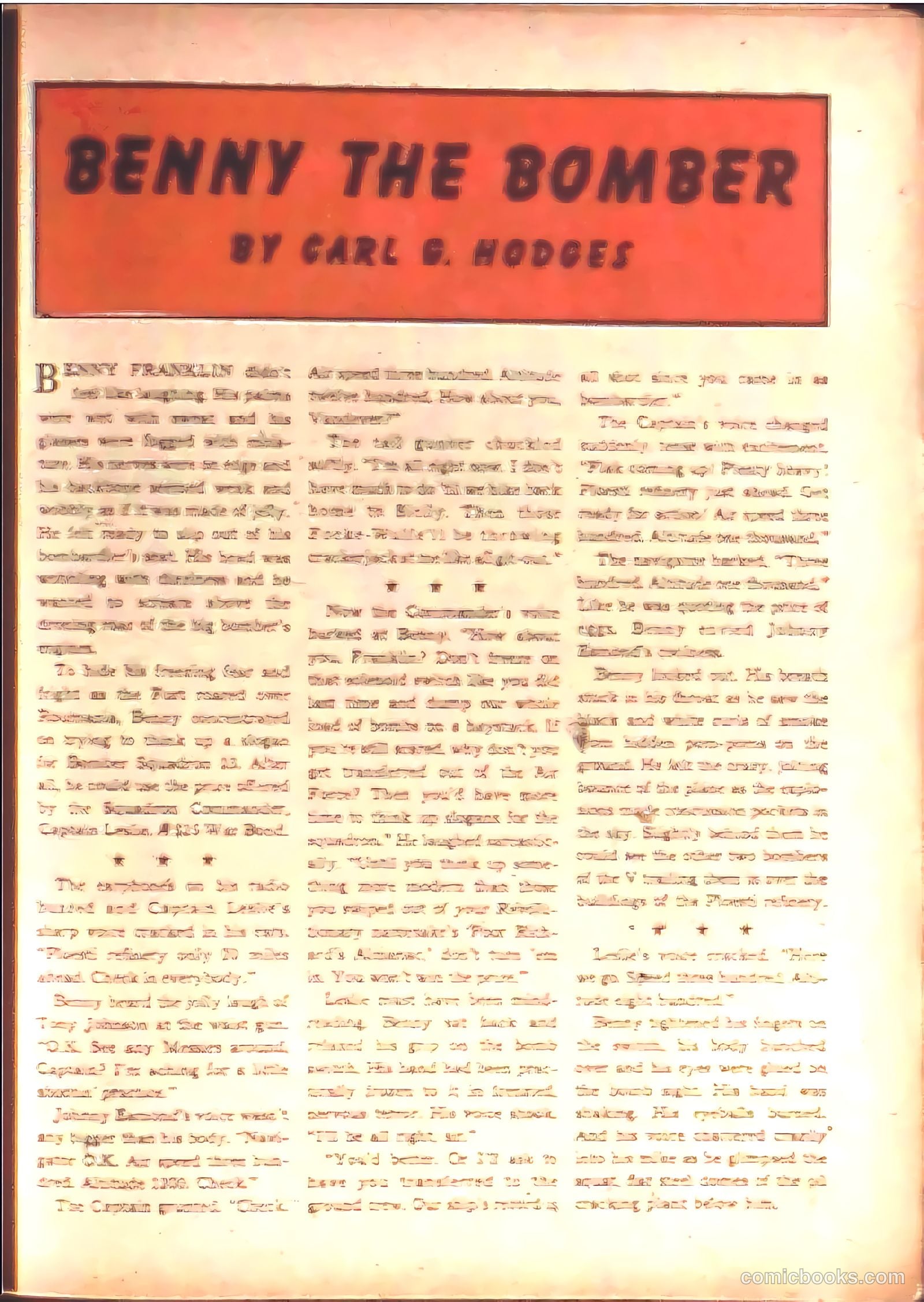 Crimefighters #5 (1948) — page 41 of 68