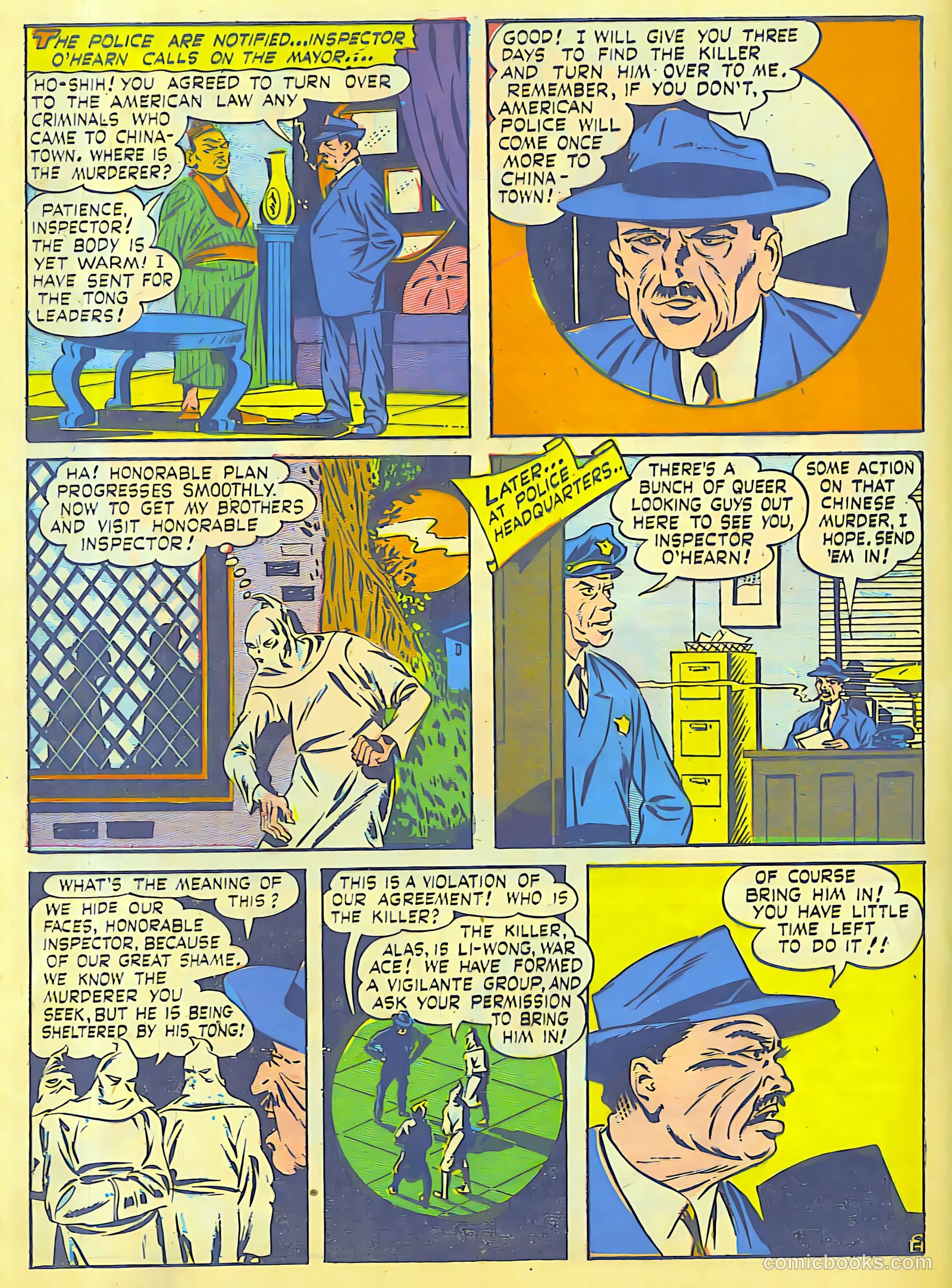 Crimefighters #5 (1948) — page 44 of 68