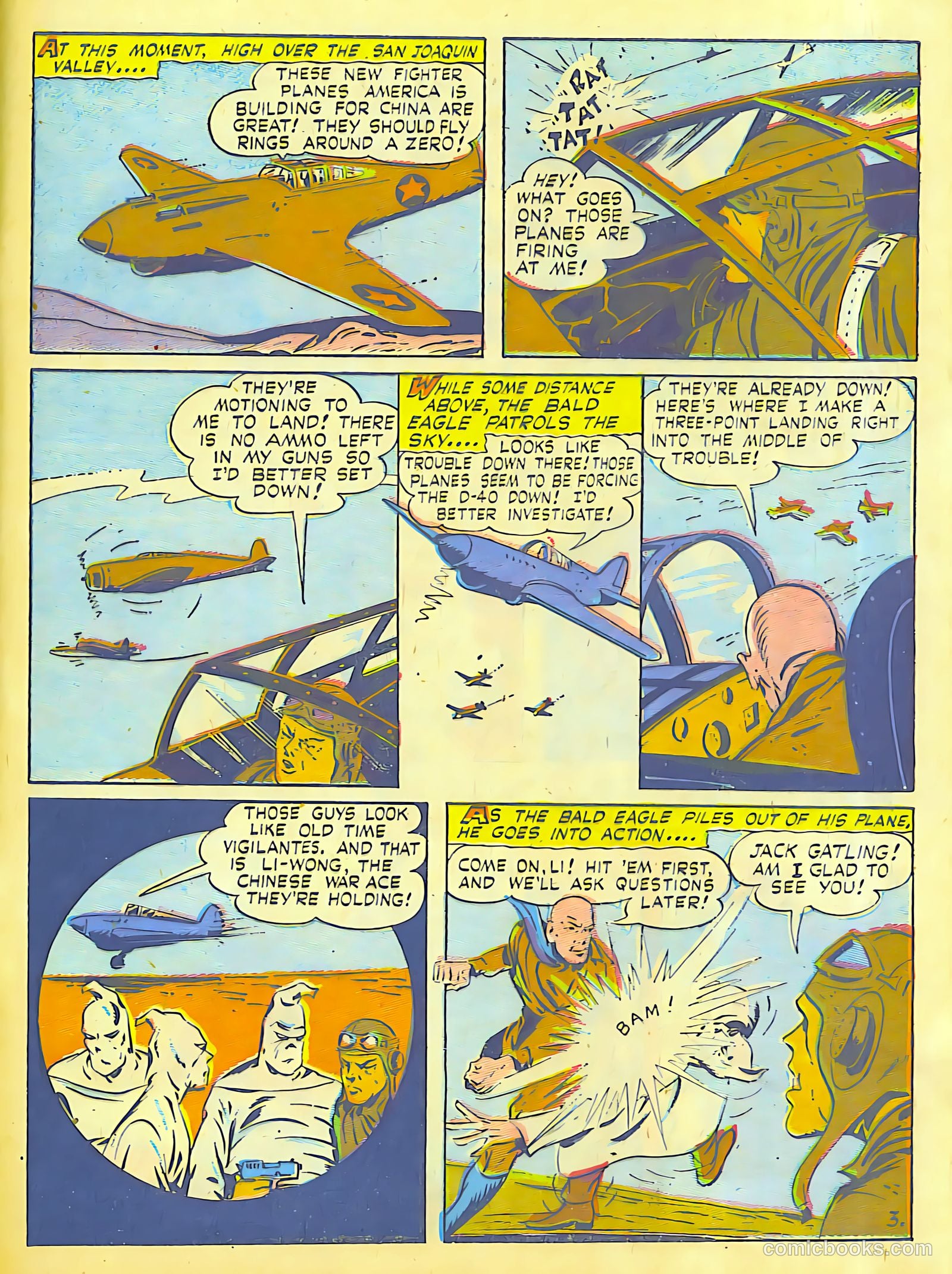 Crimefighters #5 (1948) — page 45 of 68