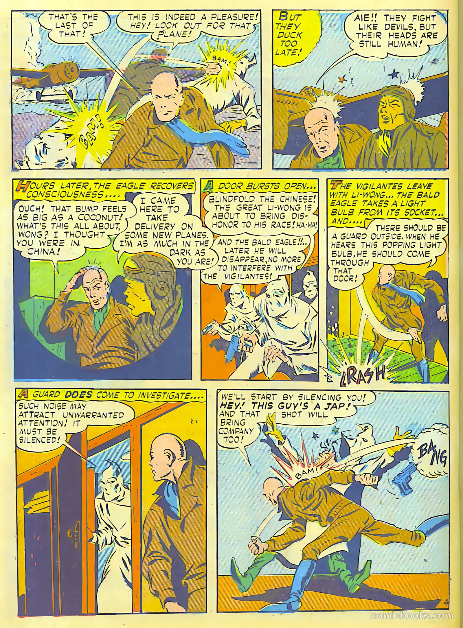 Crimefighters #5 (1948) — page 46 of 68