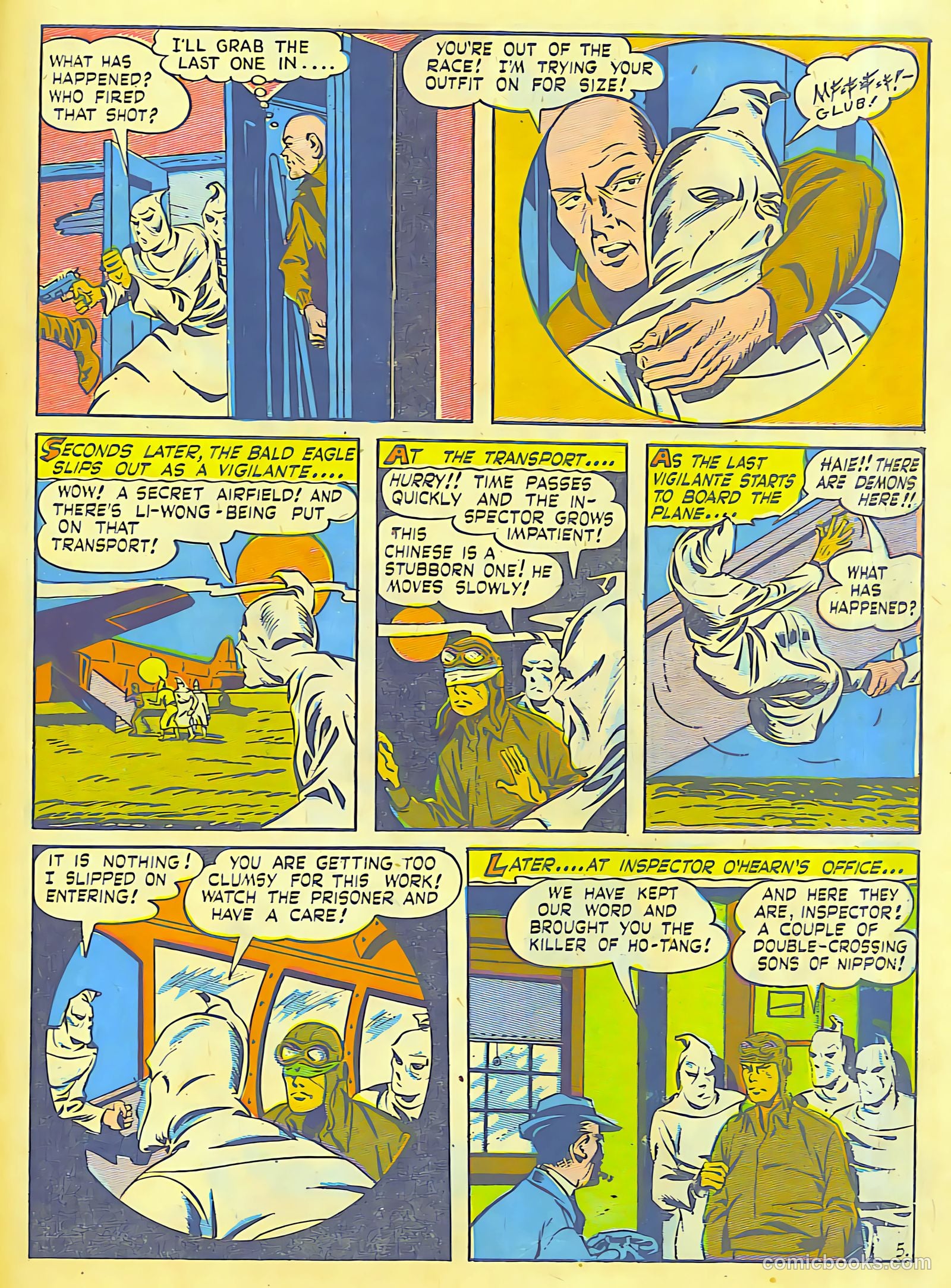 Crimefighters #5 (1948) — page 47 of 68