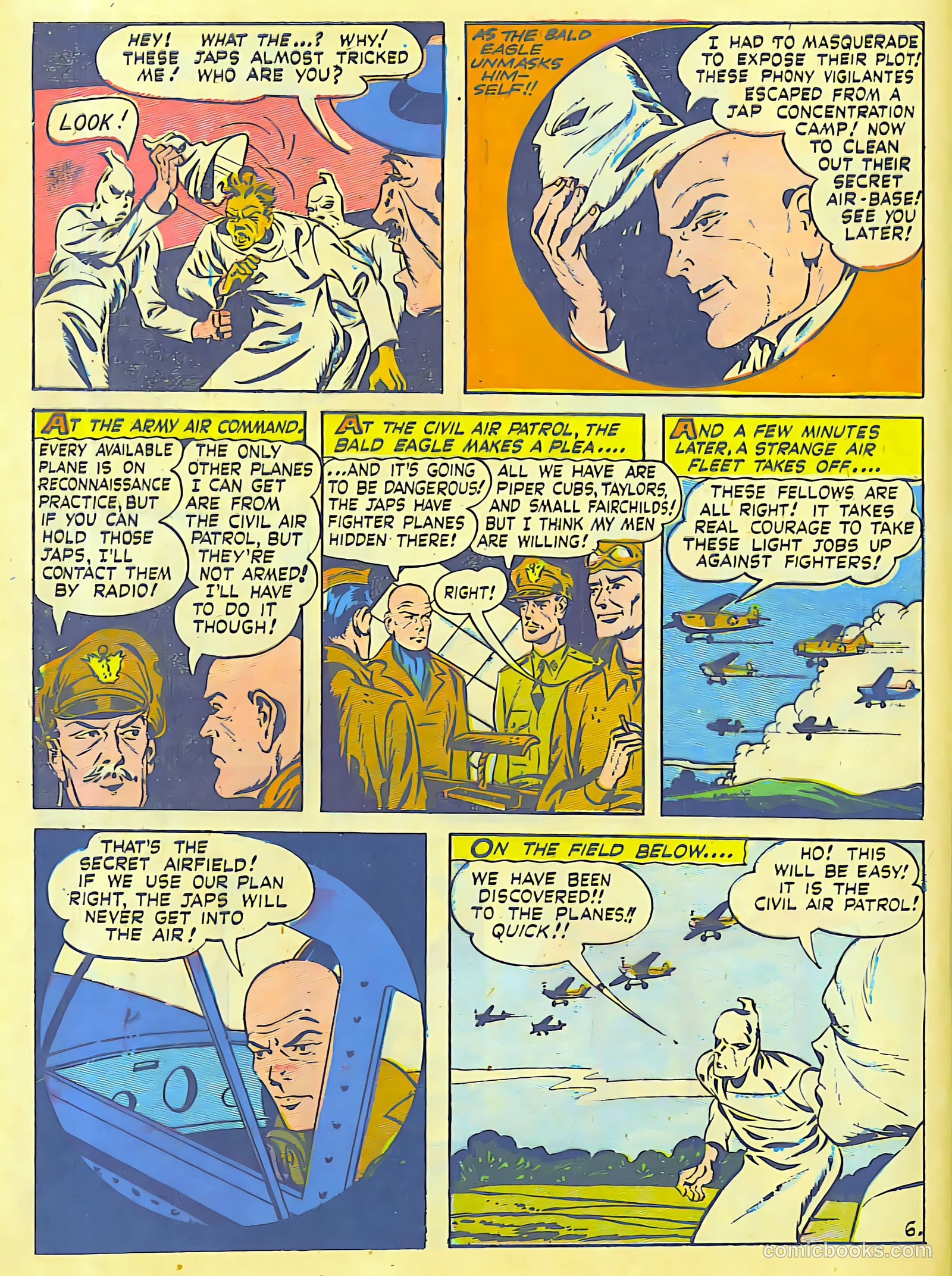 Crimefighters #5 (1948) — page 48 of 68