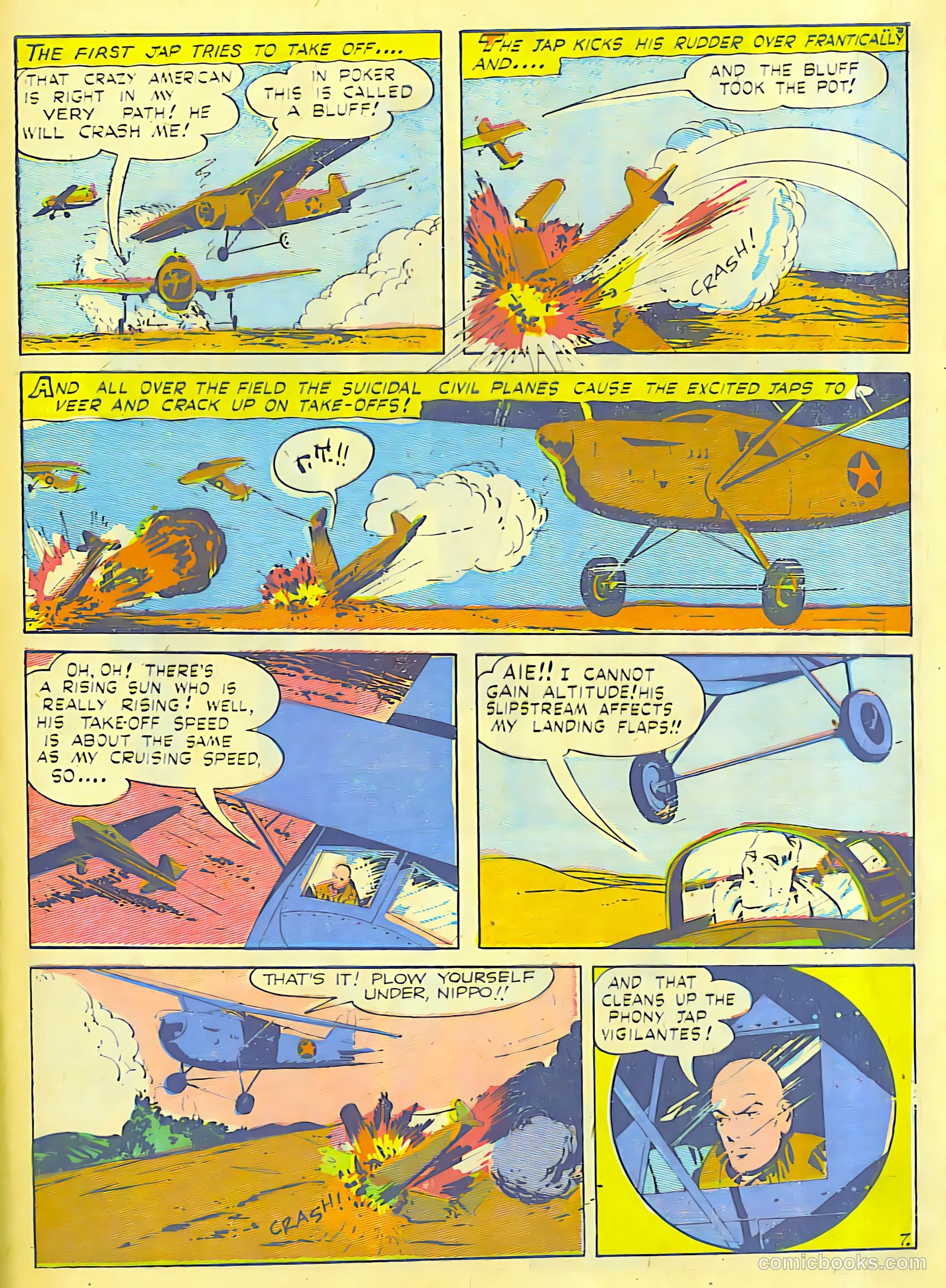 Crimefighters #5 (1948) — page 49 of 68