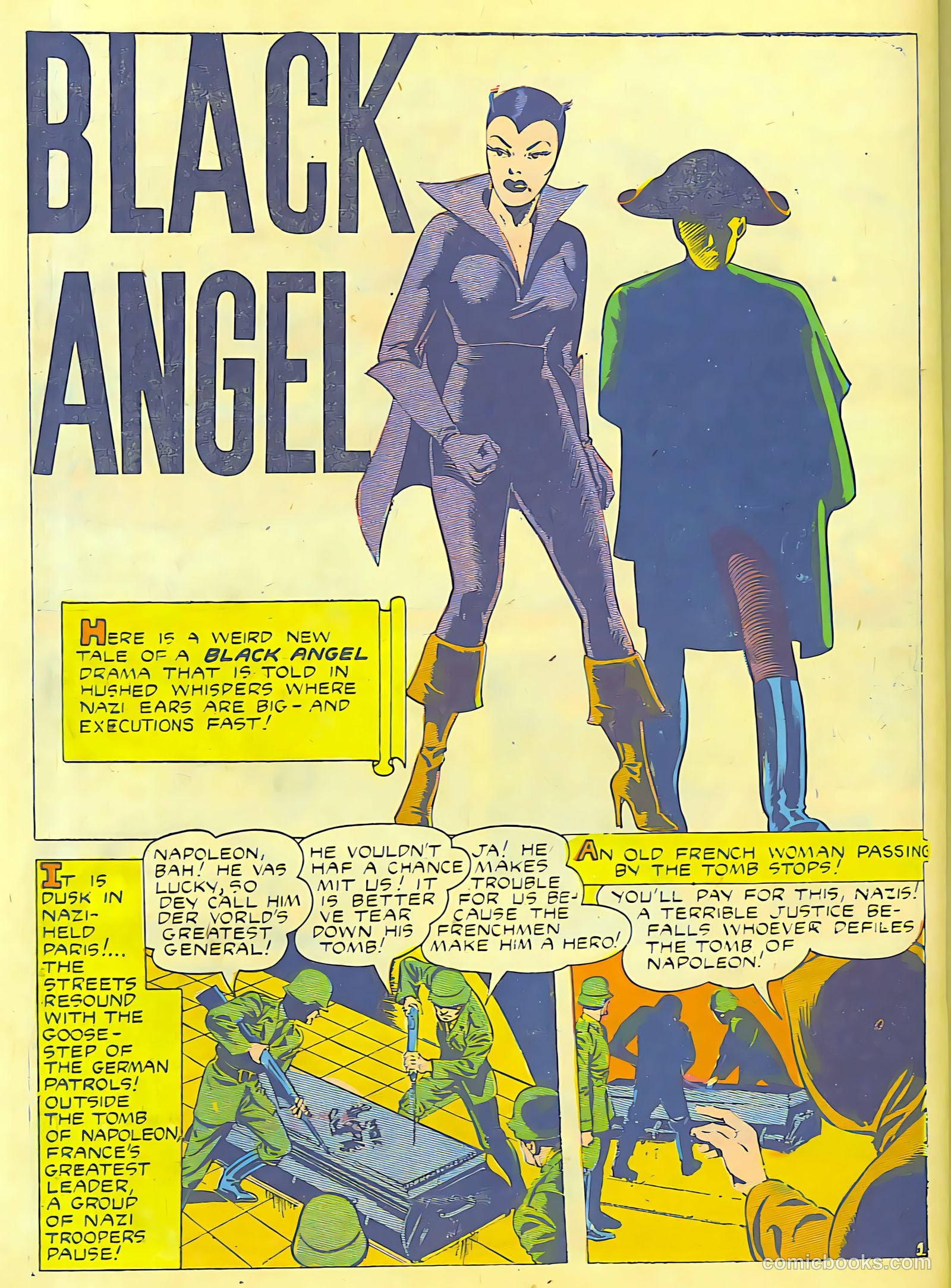 Crimefighters #5 (1948) — page 50 of 68