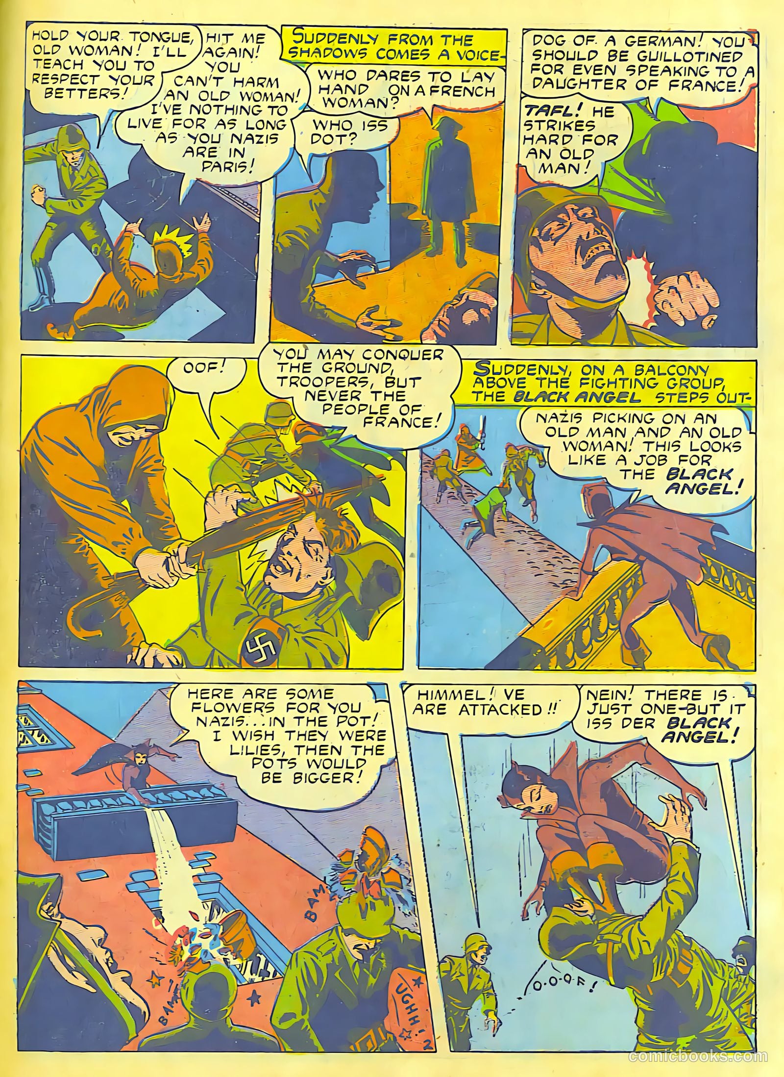 Crimefighters #5 (1948) — page 51 of 68