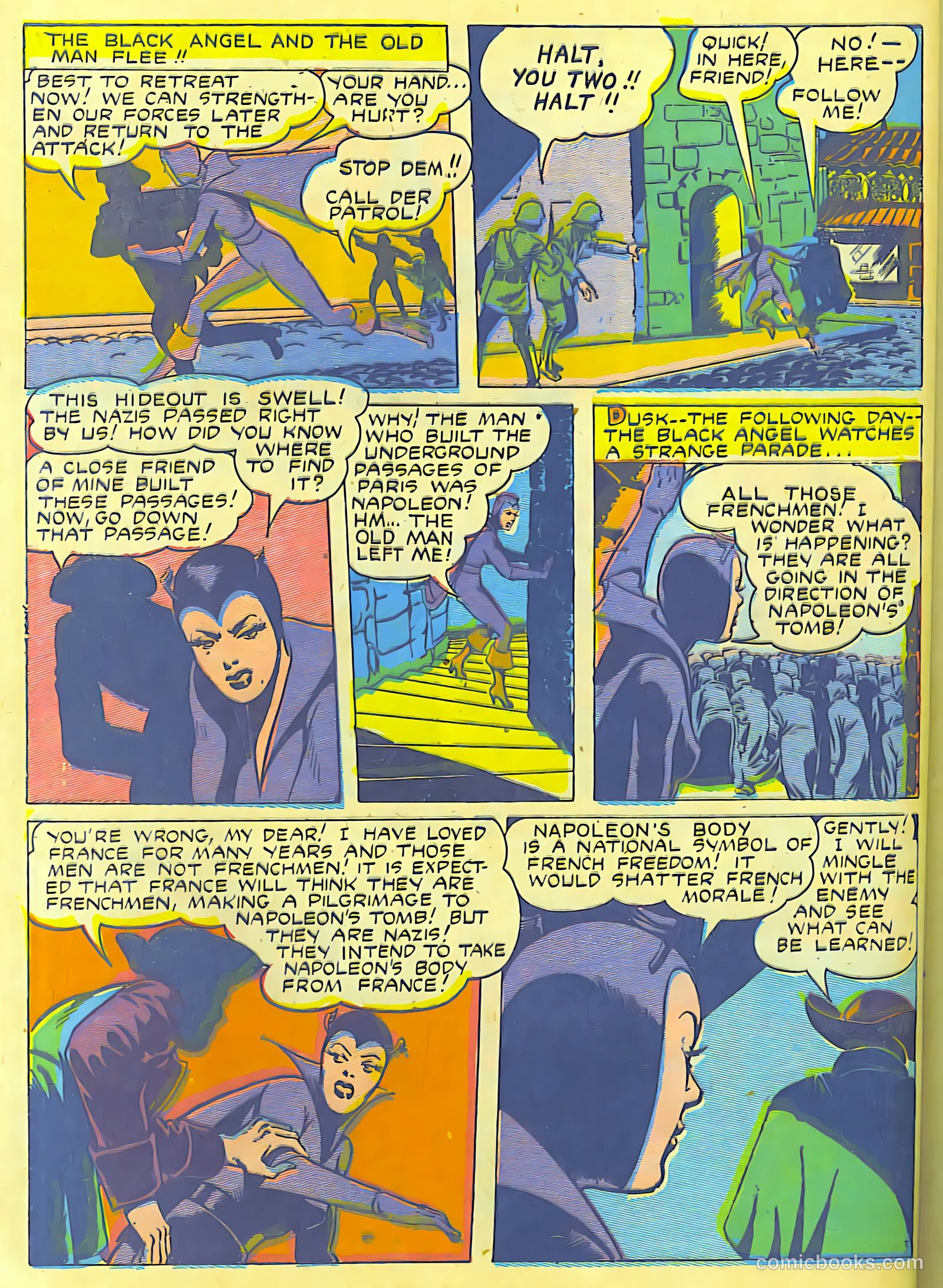 Crimefighters #5 (1948) — page 52 of 68