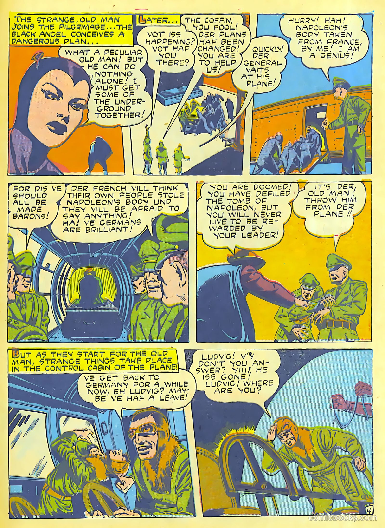 Crimefighters #5 (1948) — page 53 of 68