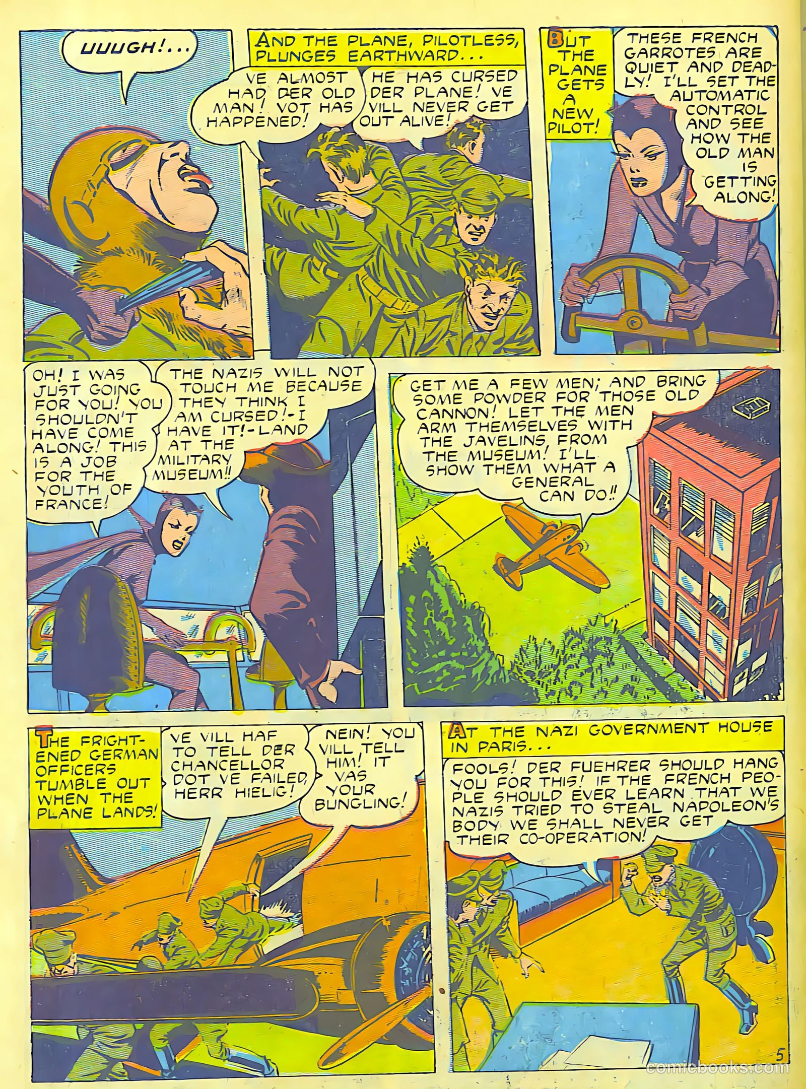 Crimefighters #5 (1948) — page 54 of 68
