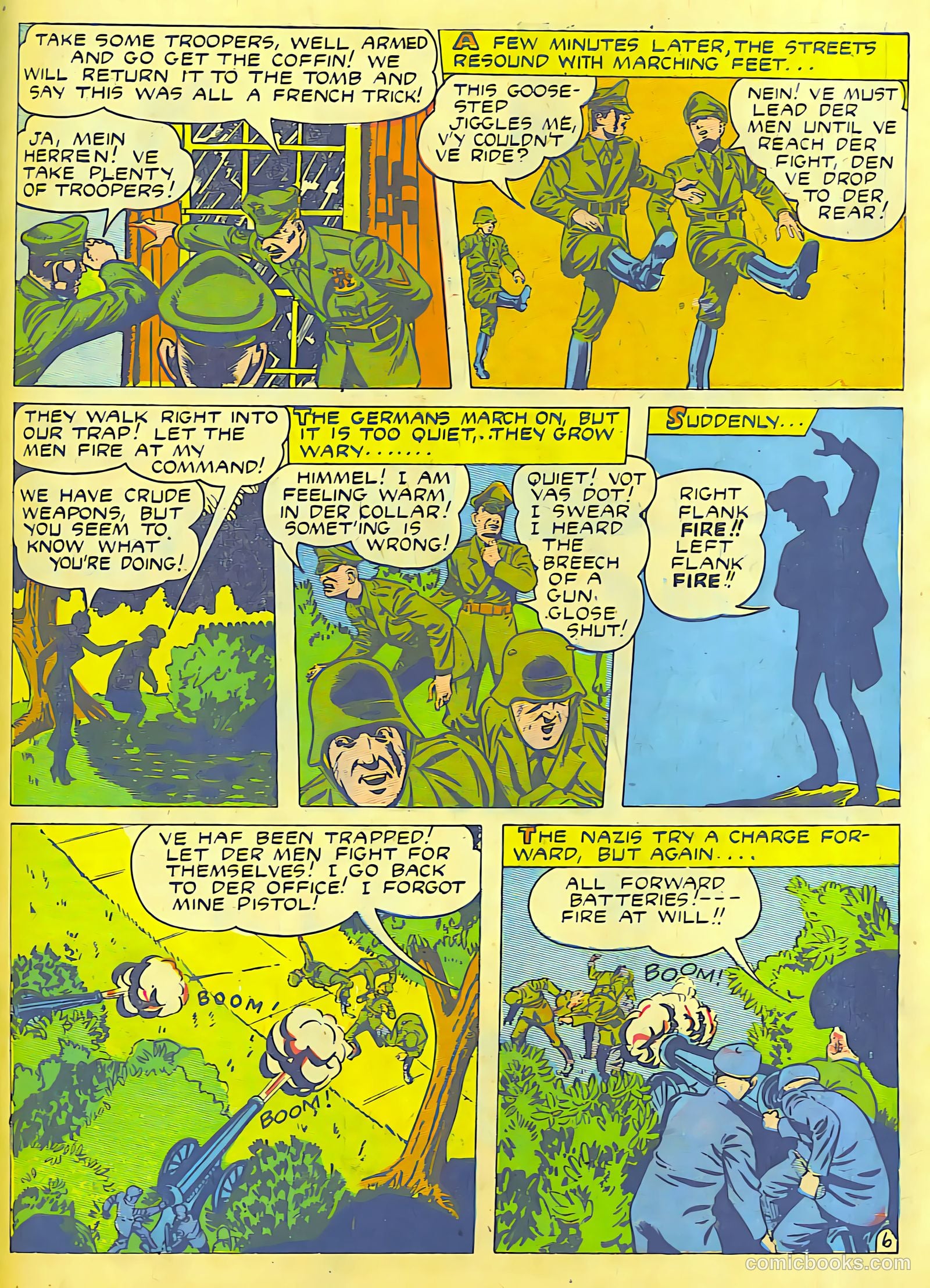 Crimefighters #5 (1948) — page 55 of 68