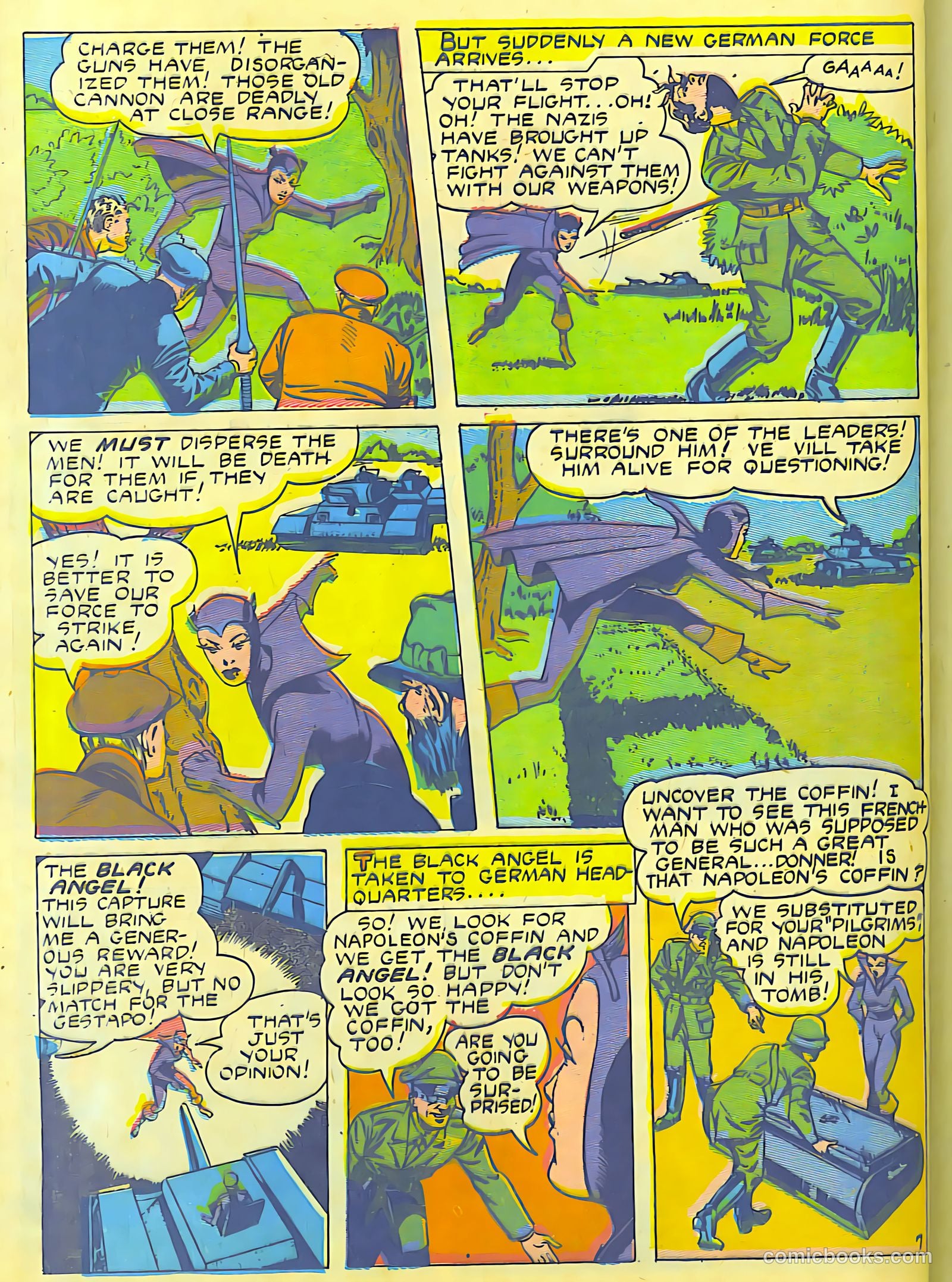 Crimefighters #5 (1948) — page 56 of 68