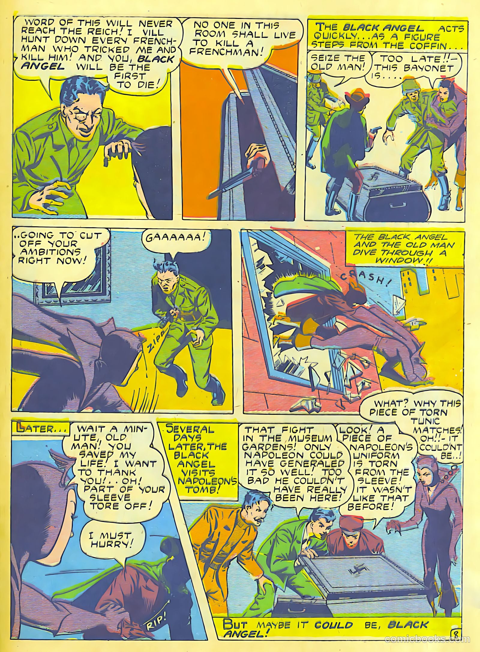 Crimefighters #5 (1948) — page 57 of 68