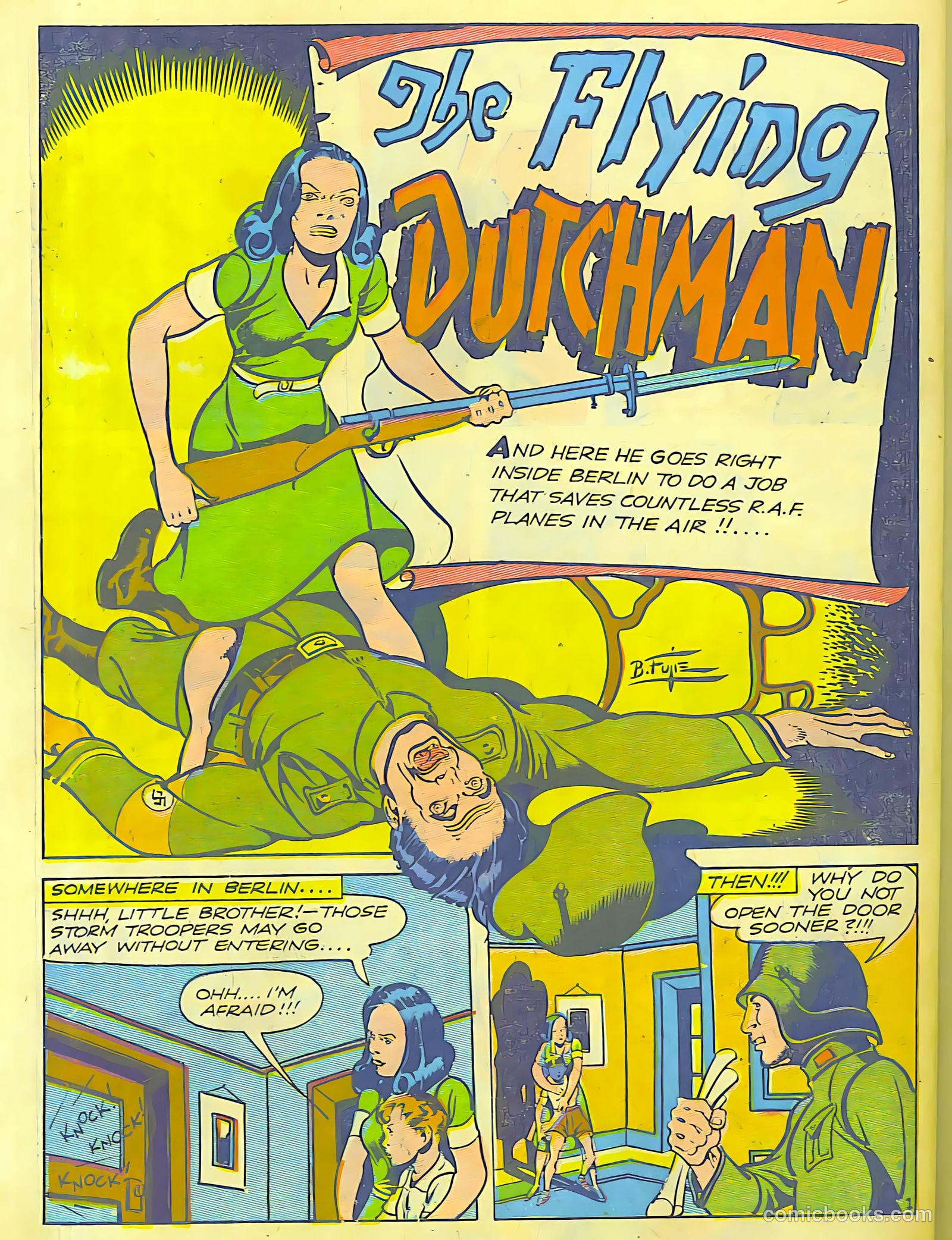 Crimefighters #5 (1948) — page 58 of 68