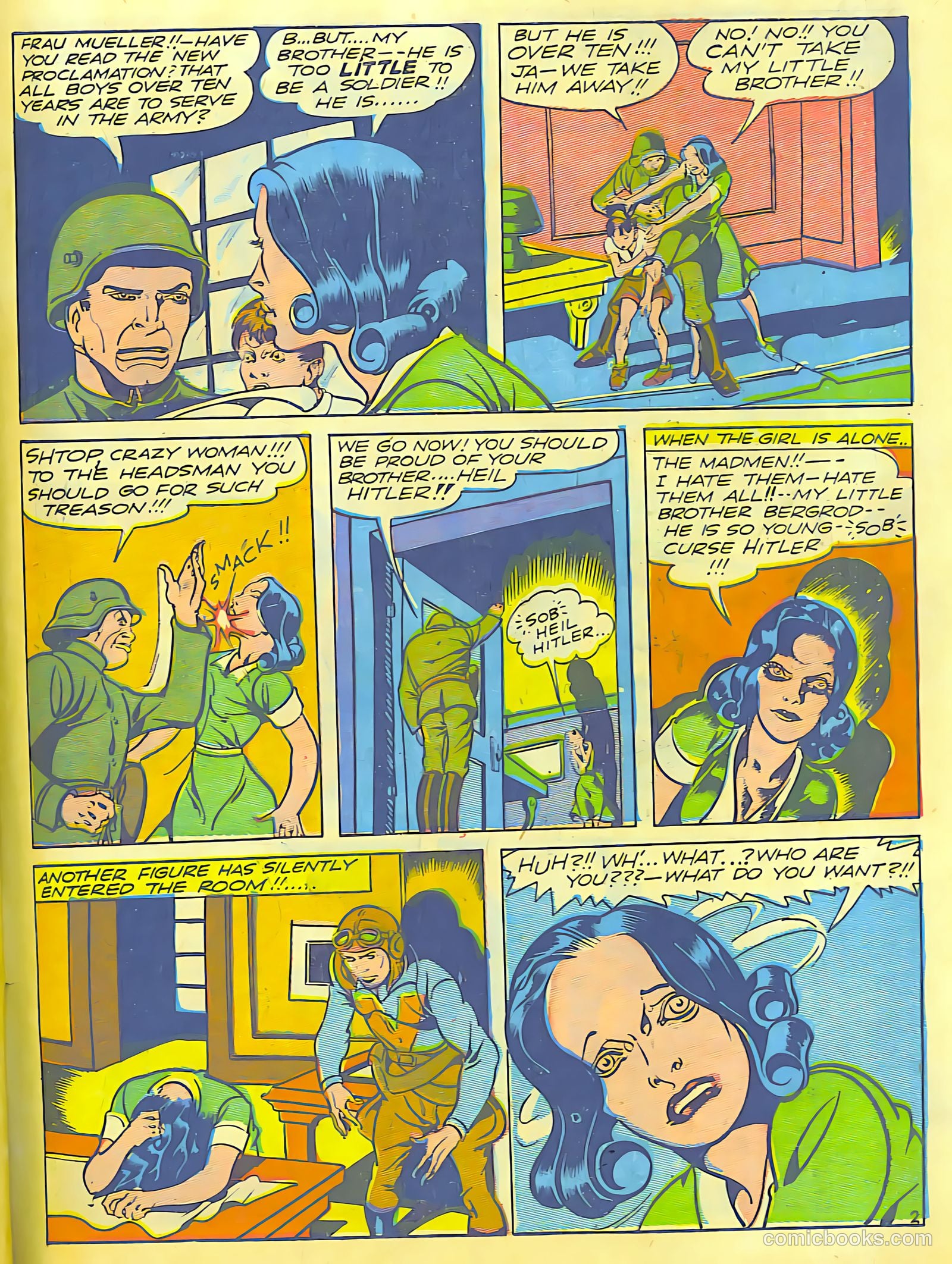 Crimefighters #5 (1948) — page 59 of 68