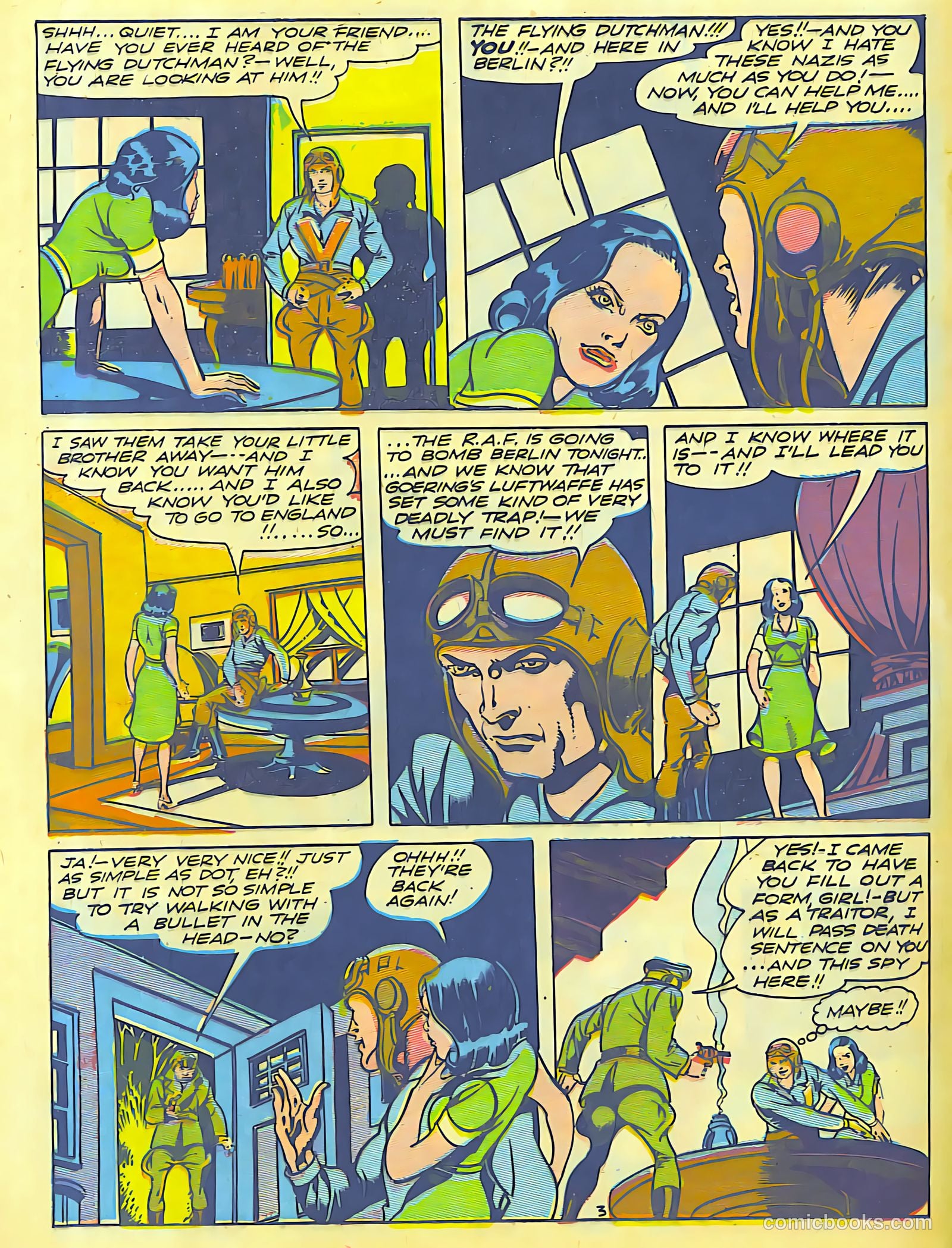 Crimefighters #5 (1948) — page 60 of 68