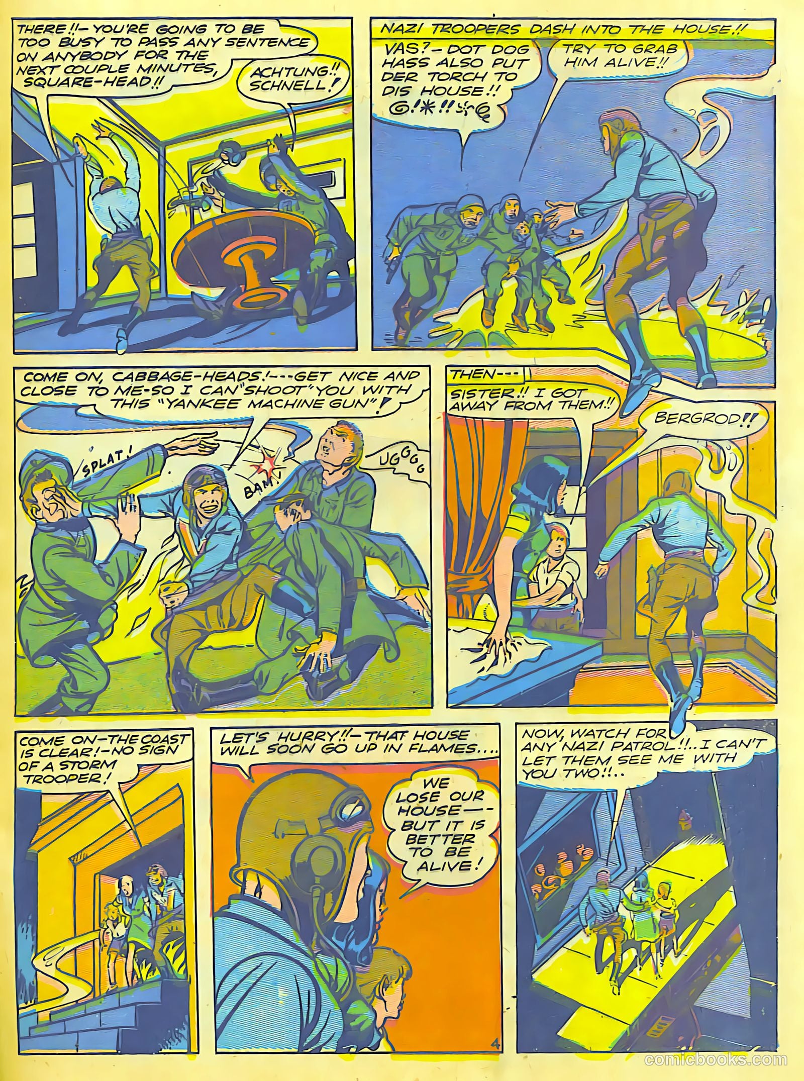 Crimefighters #5 (1948) — page 61 of 68
