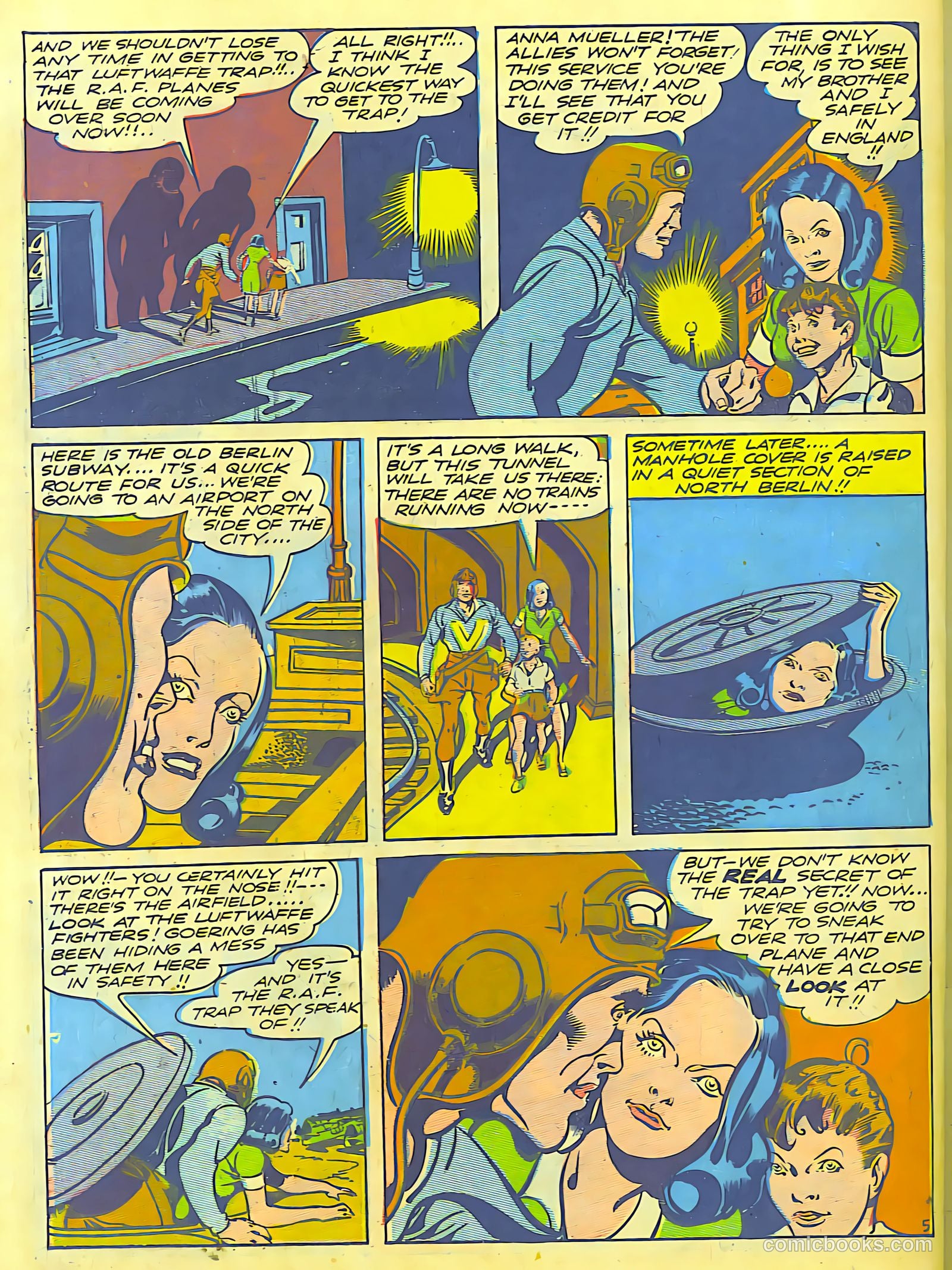 Crimefighters #5 (1948) — page 62 of 68