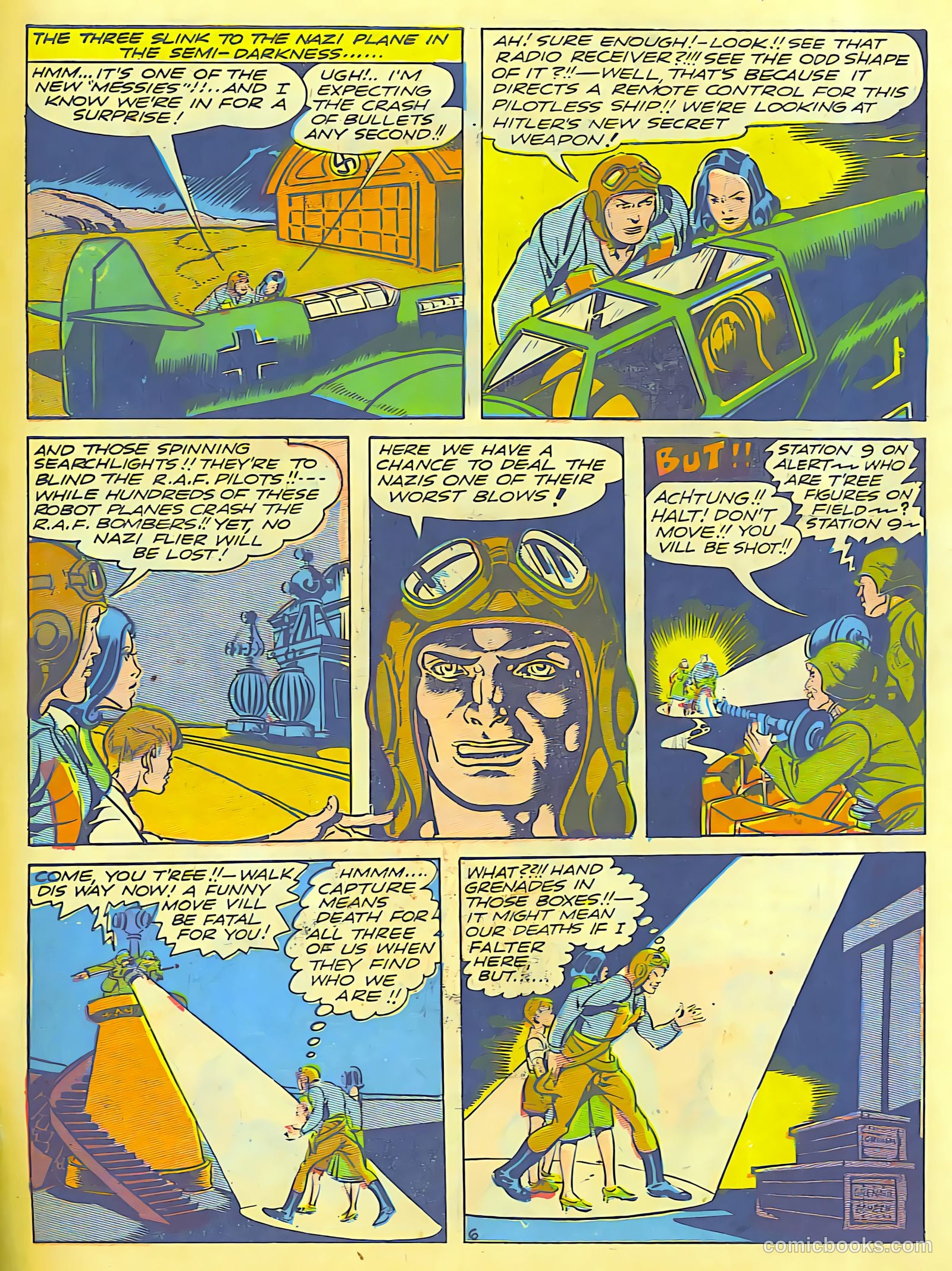 Crimefighters #5 (1948) — page 63 of 68